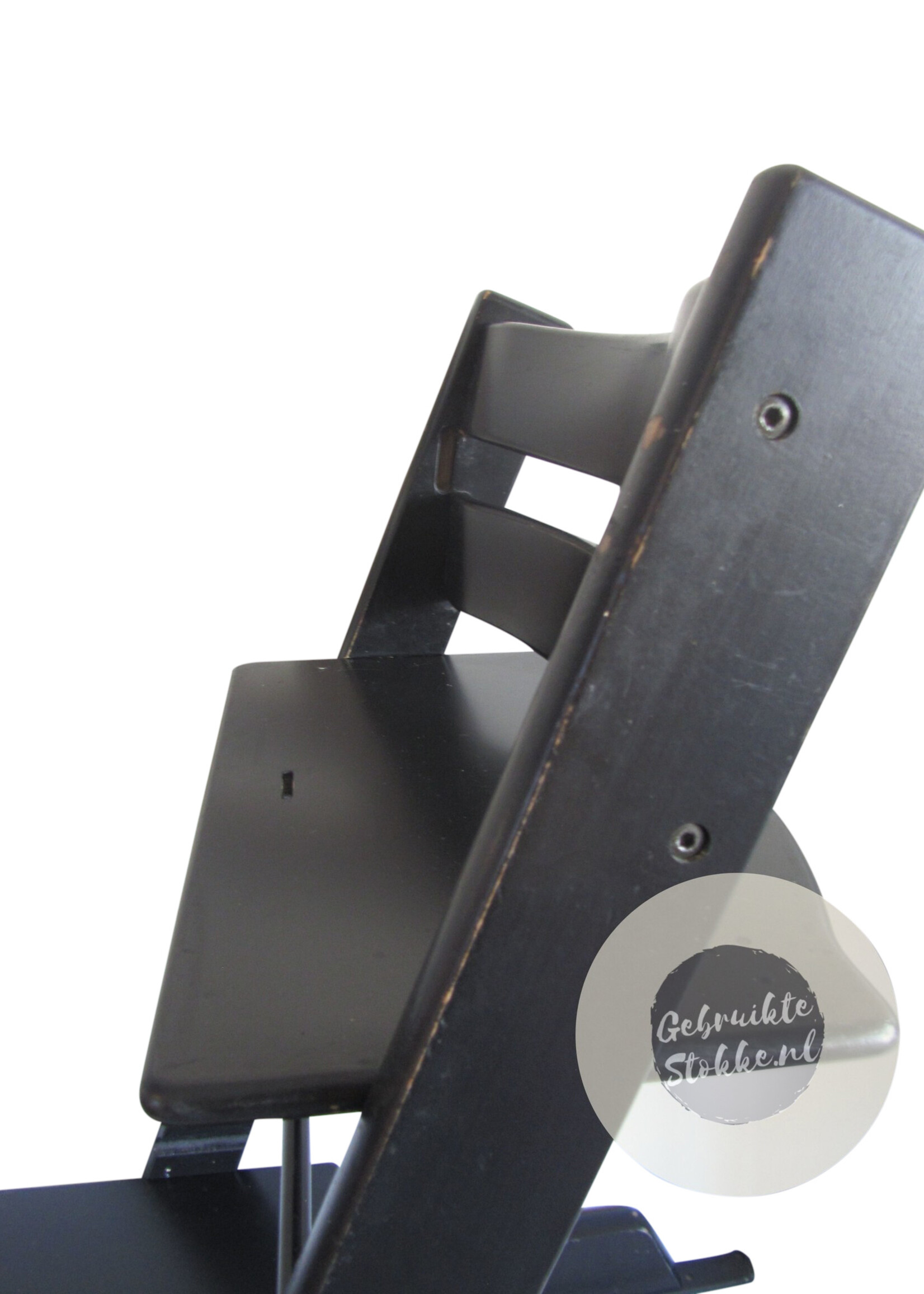 Stokke Tripp Trapp kinderstoel zwart