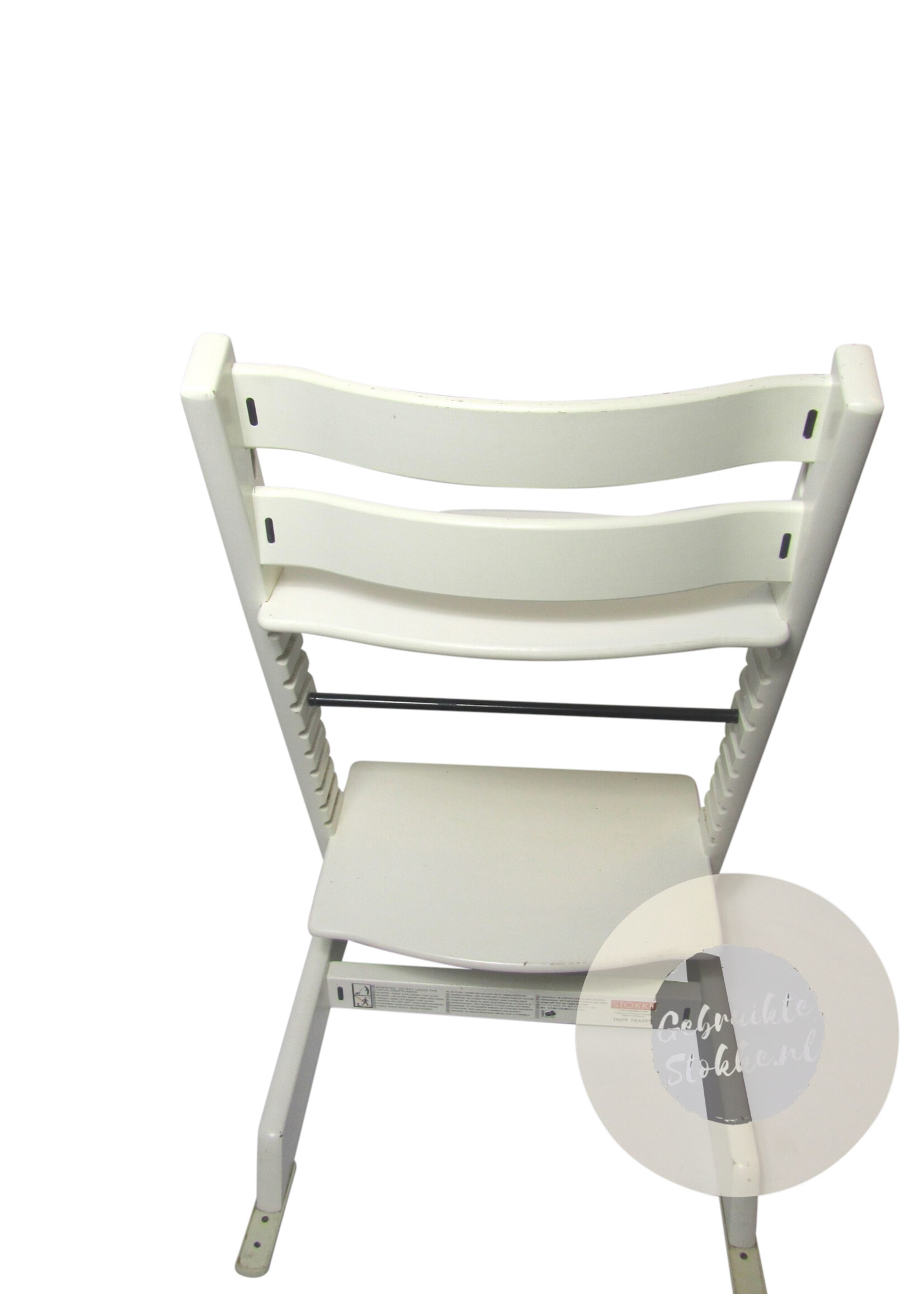 Stokke Tripp Trapp kinderstoel wit