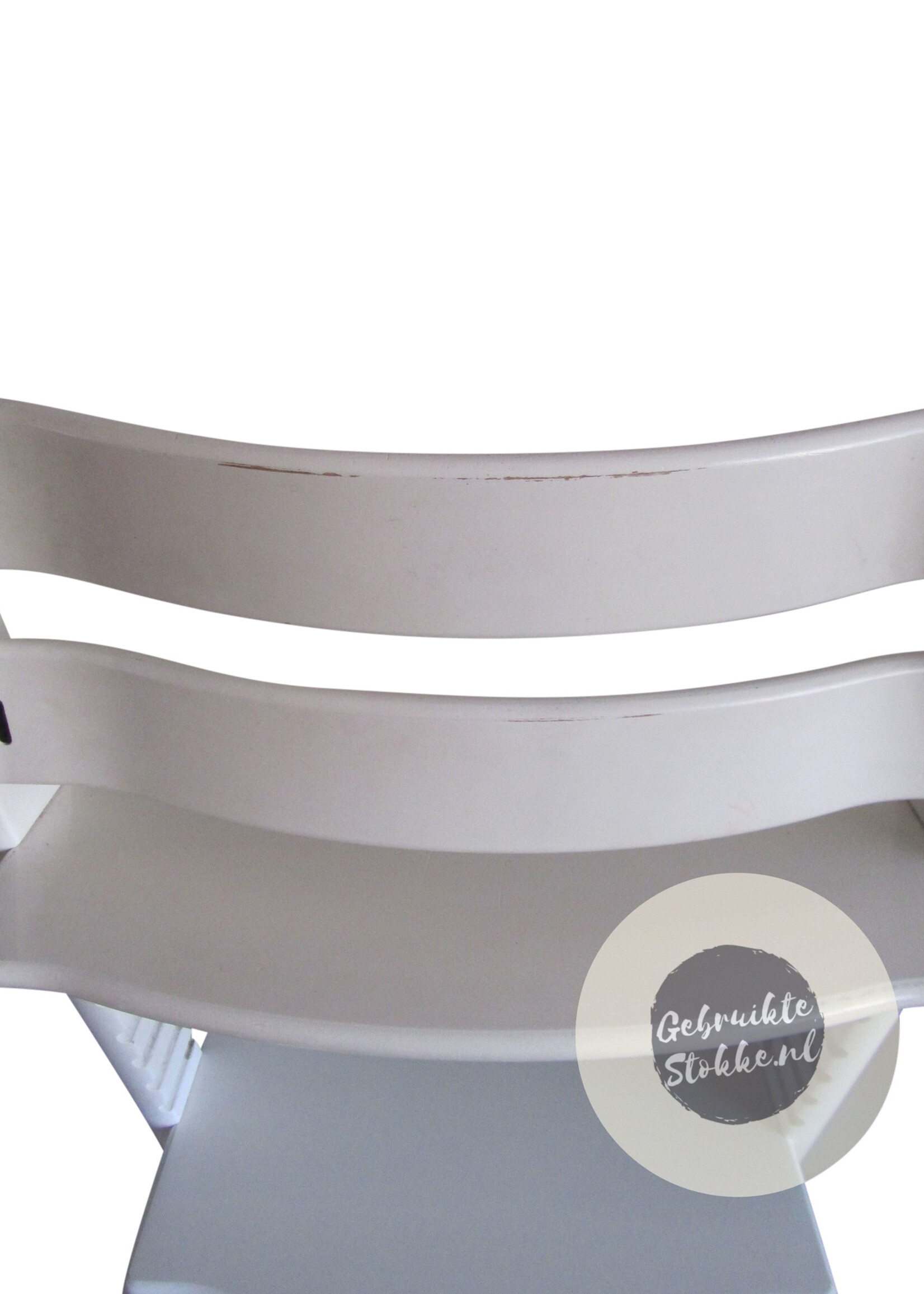 Stokke Tripp Trapp kinderstoel wit