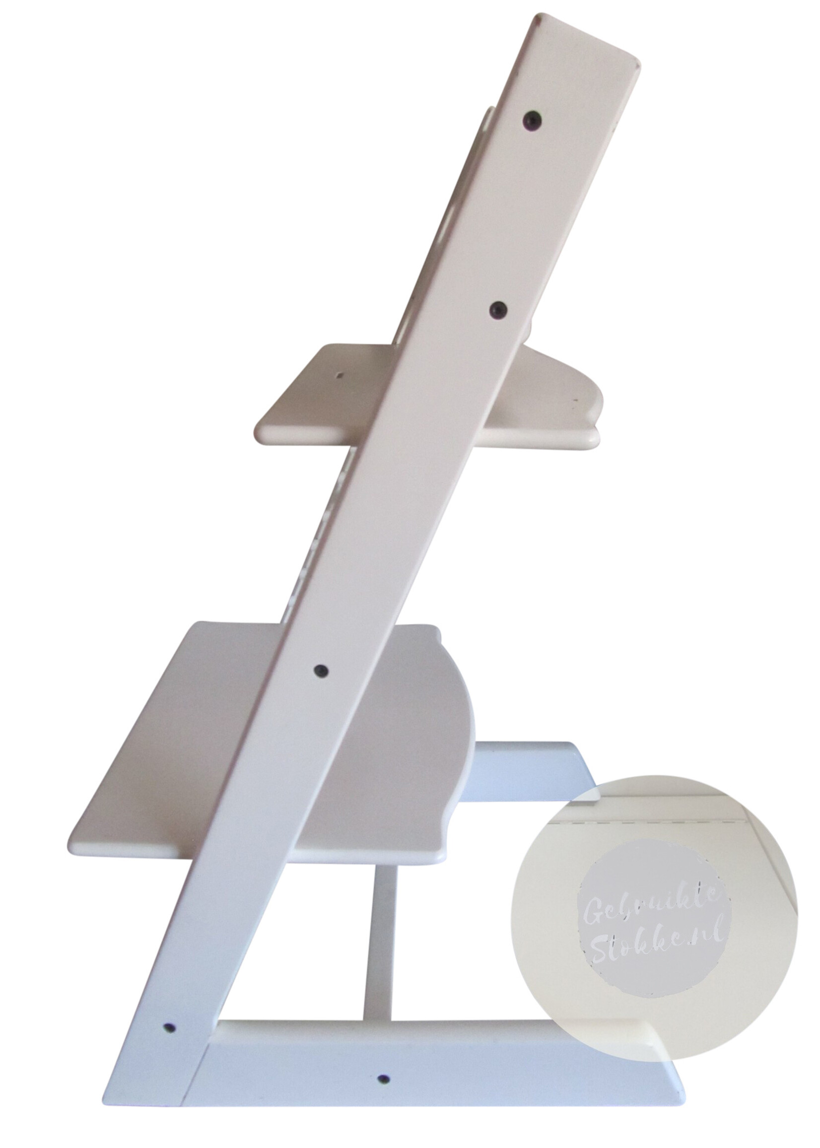 Stokke Tripp Trapp kinderstoel wit