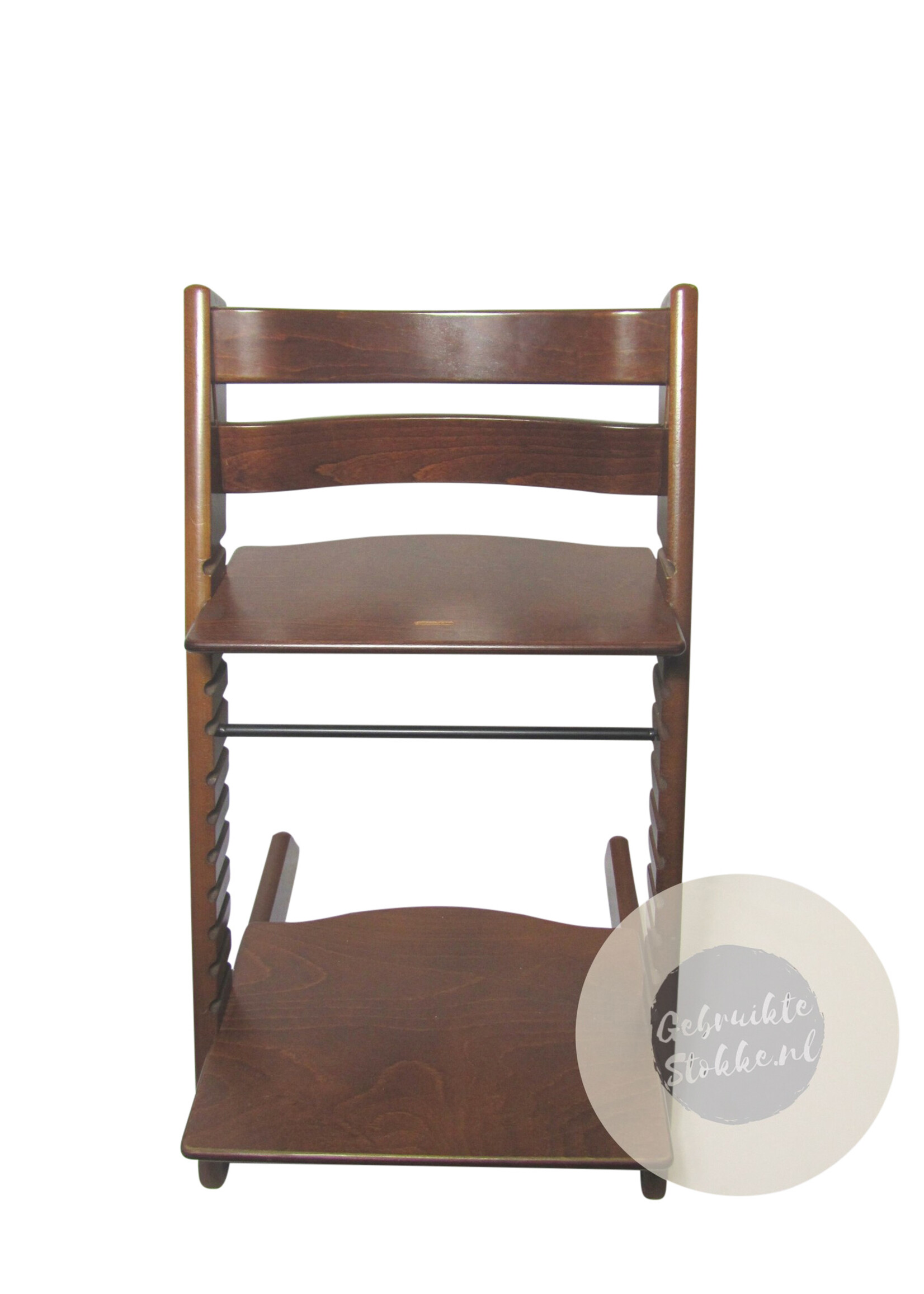 Stokke Tripp Trapp kinderstoel walnut brown