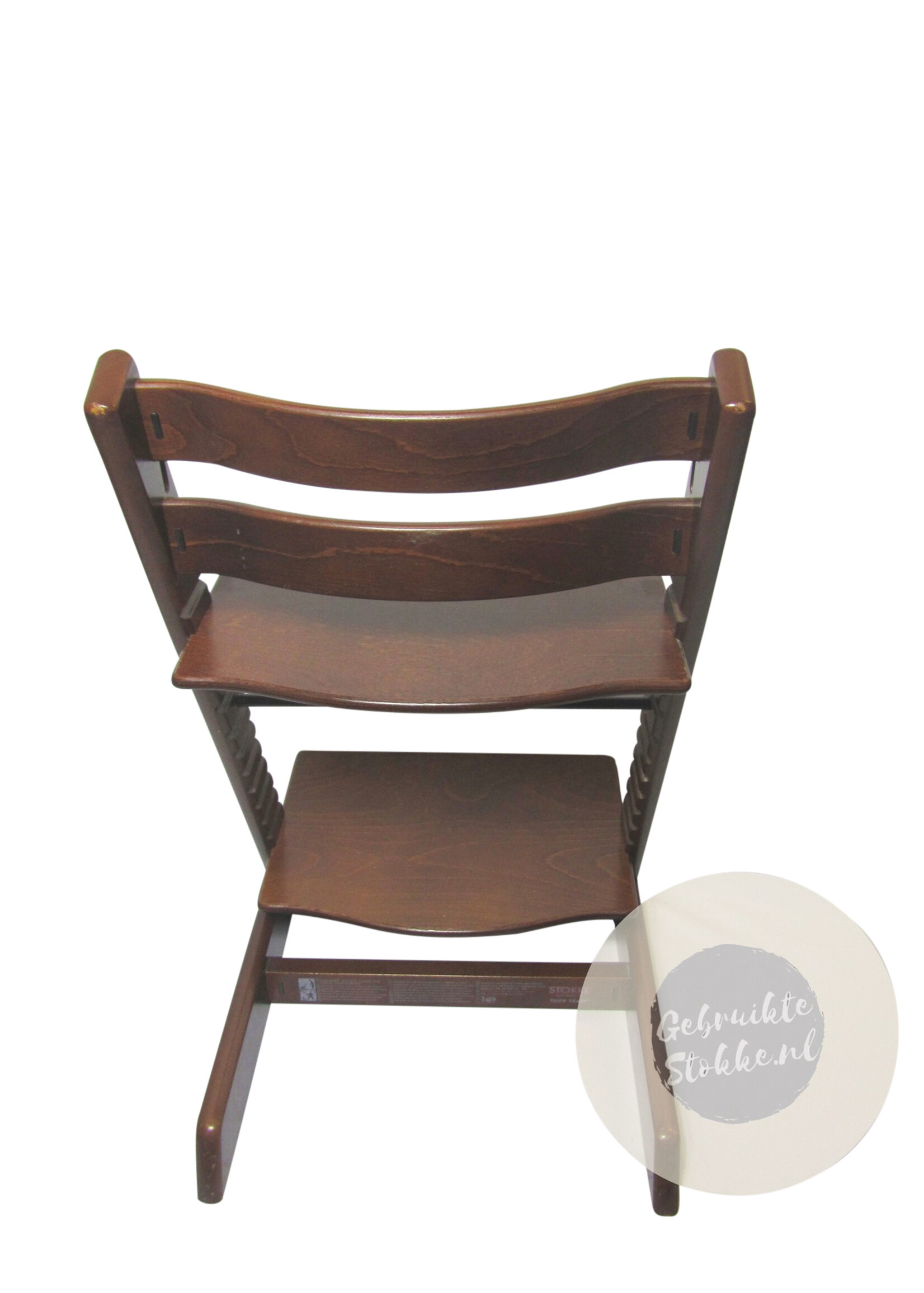Stokke Tripp Trapp kinderstoel walnut brown