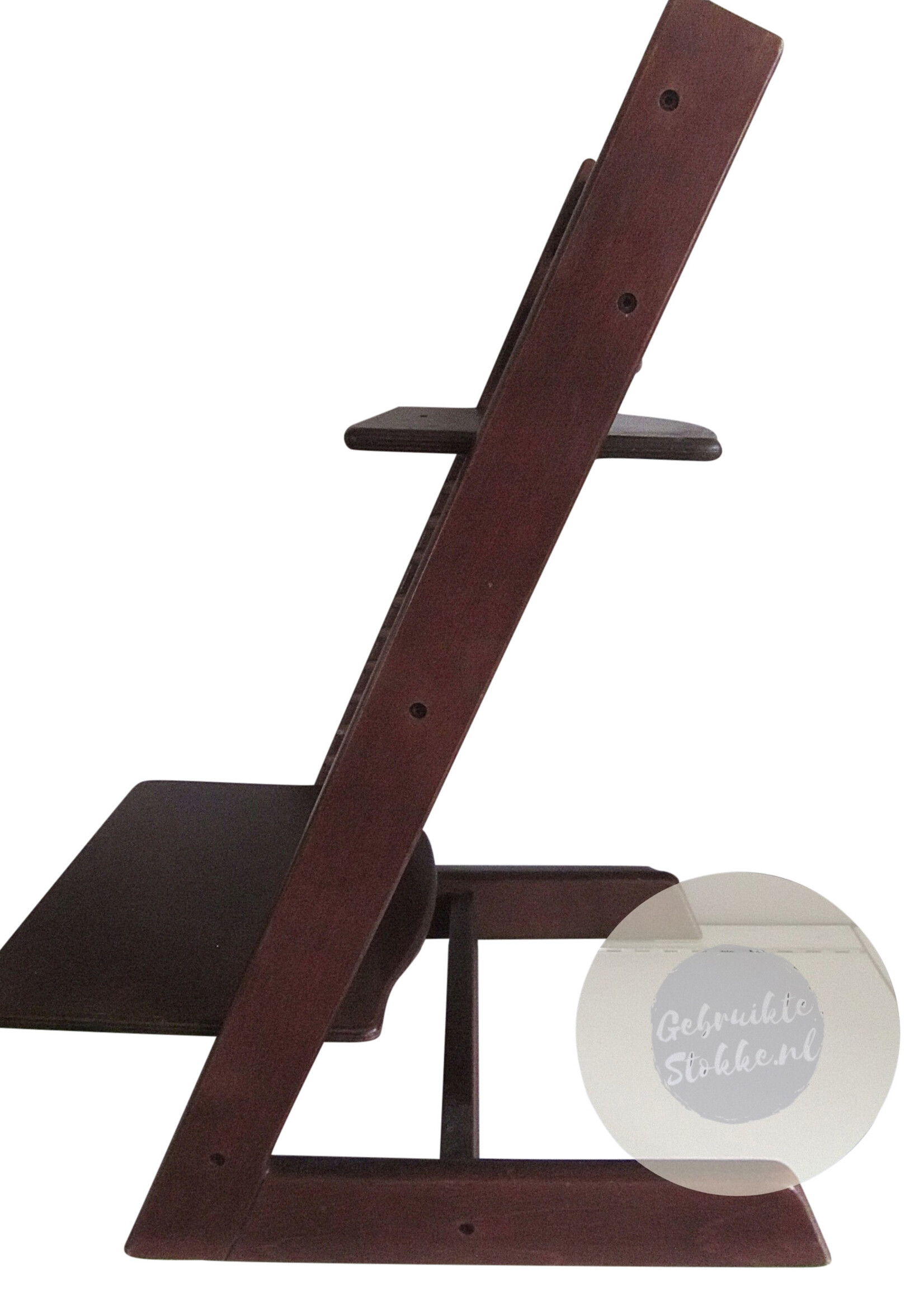 Stokke Tripp Trapp kinderstoel walnut brown
