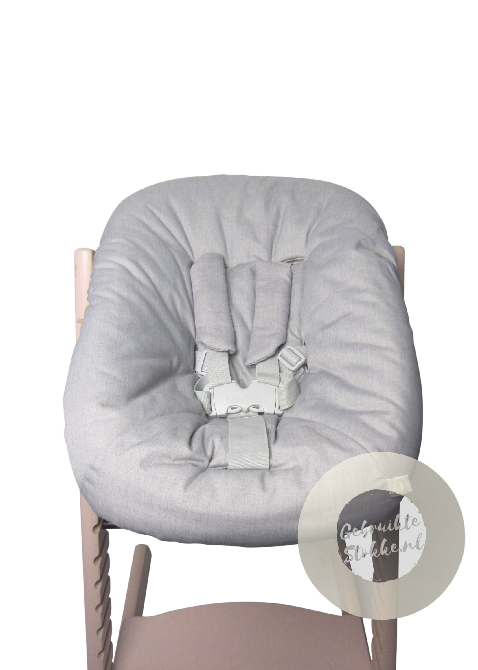 Stokke Tripp Trapp newbornset grijs