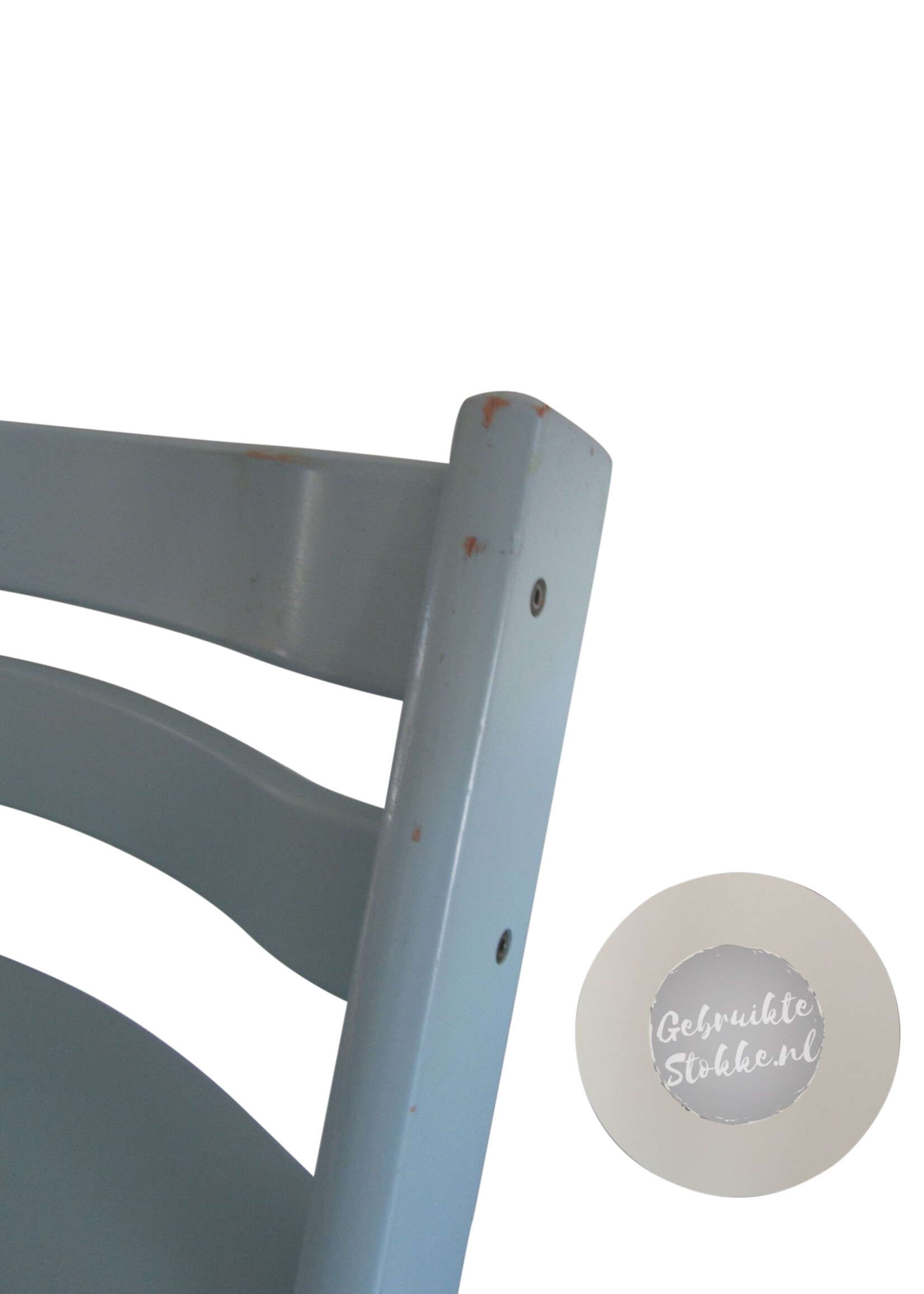 Stokke Tripp Trapp kinderstoel aqua blue