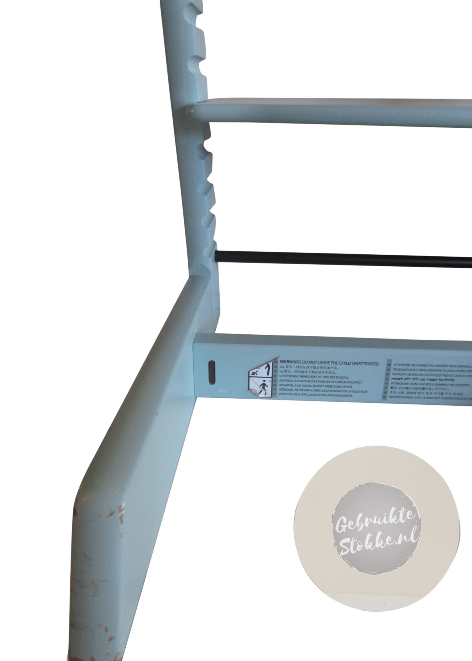 Stokke Tripp Trapp kinderstoel aqua blue