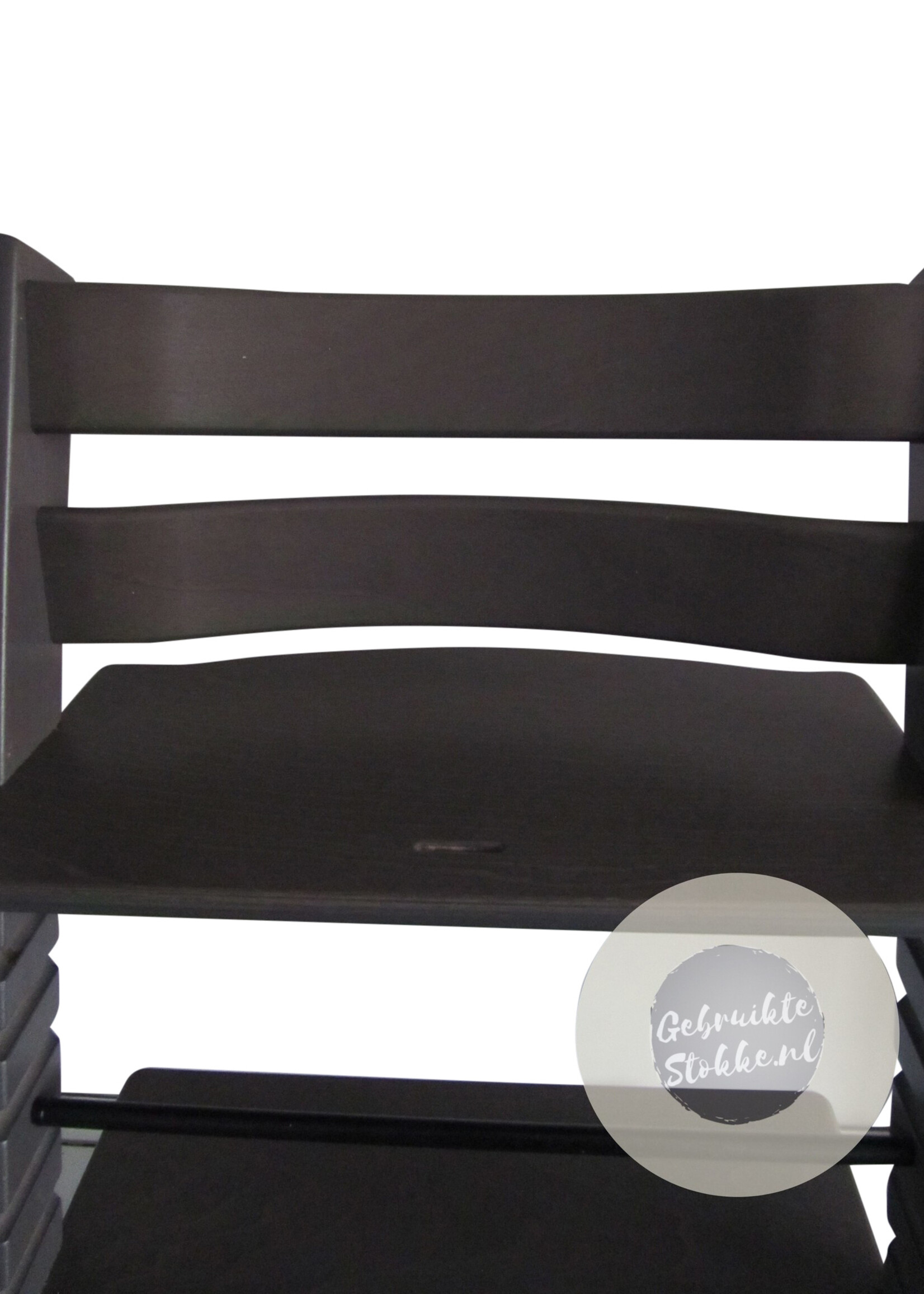Stokke Tripp Trapp kinderstoel hazey grey licht gebruikt