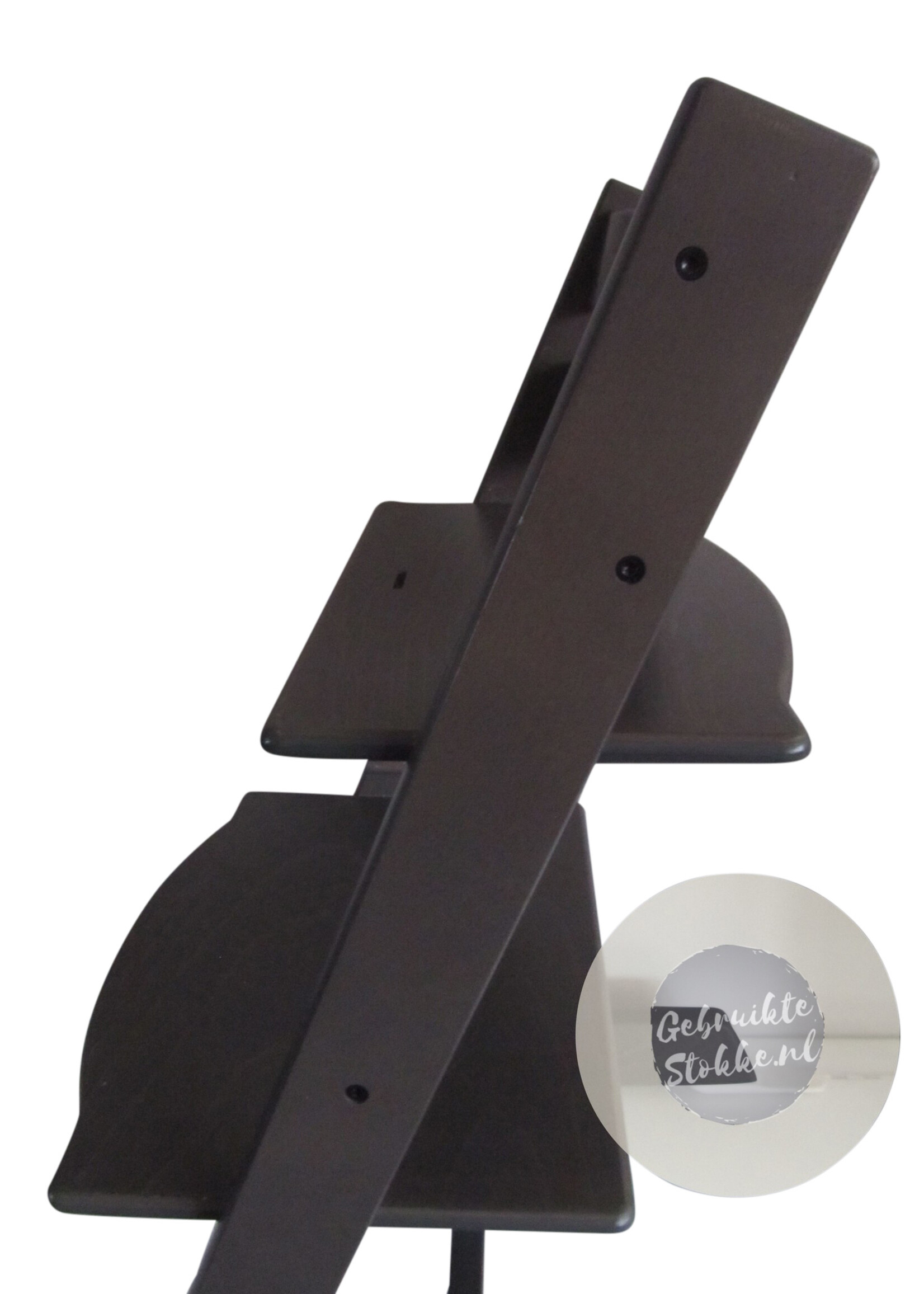 Stokke Tripp Trapp kinderstoel hazey grey licht gebruikt
