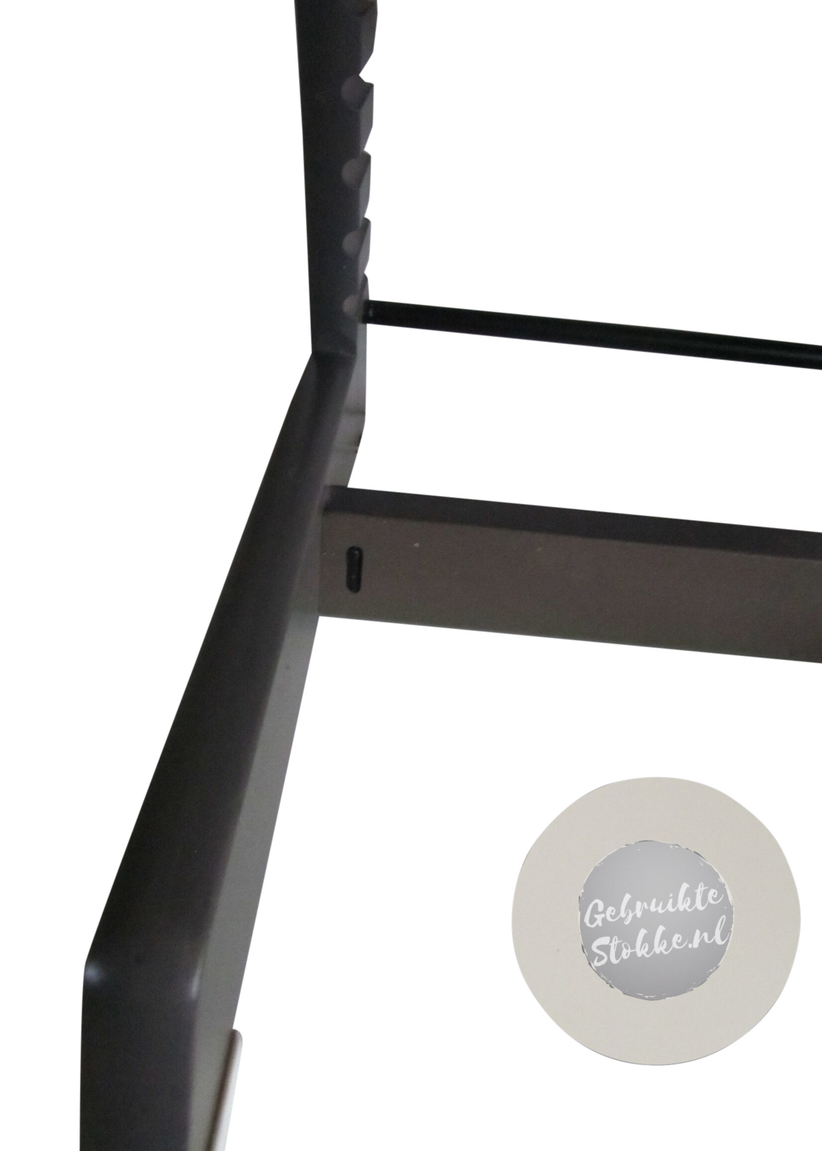 Stokke Tripp Trapp kinderstoel hazey grey licht gebruikt