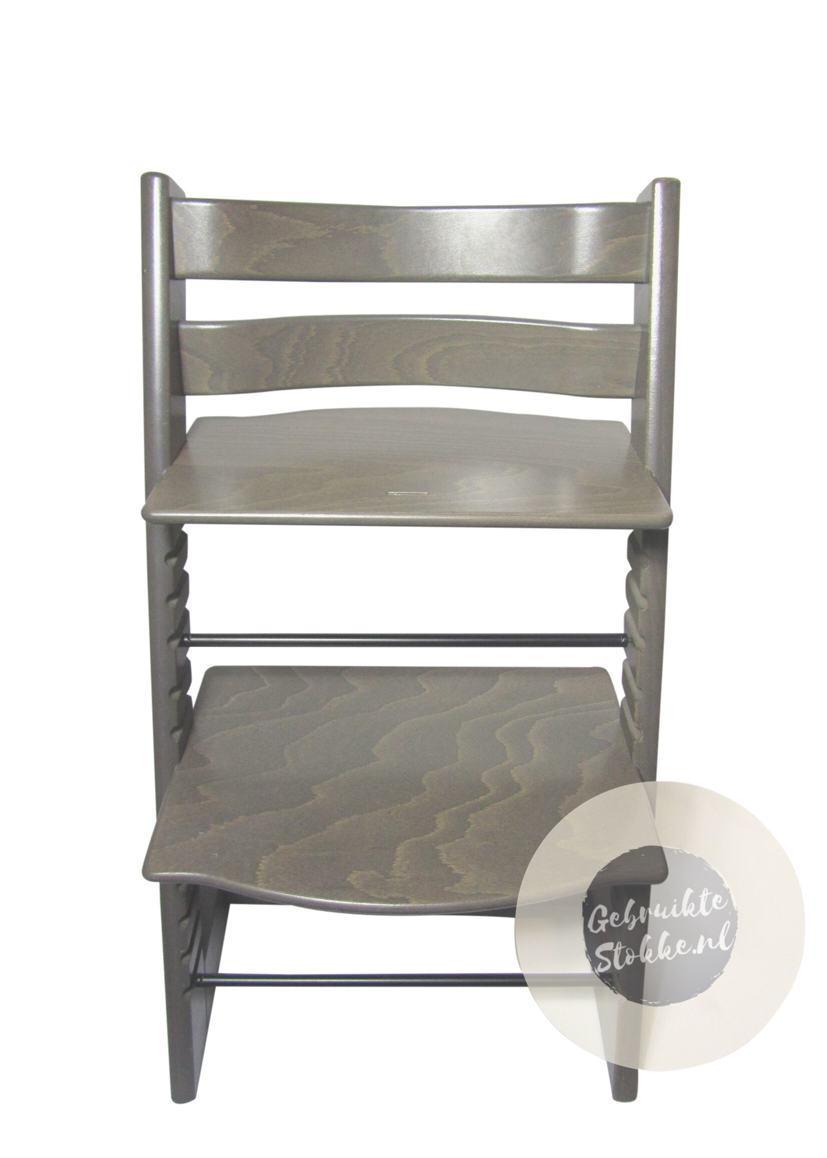 Stokke Tripp Trapp kinderstoel hazey grey