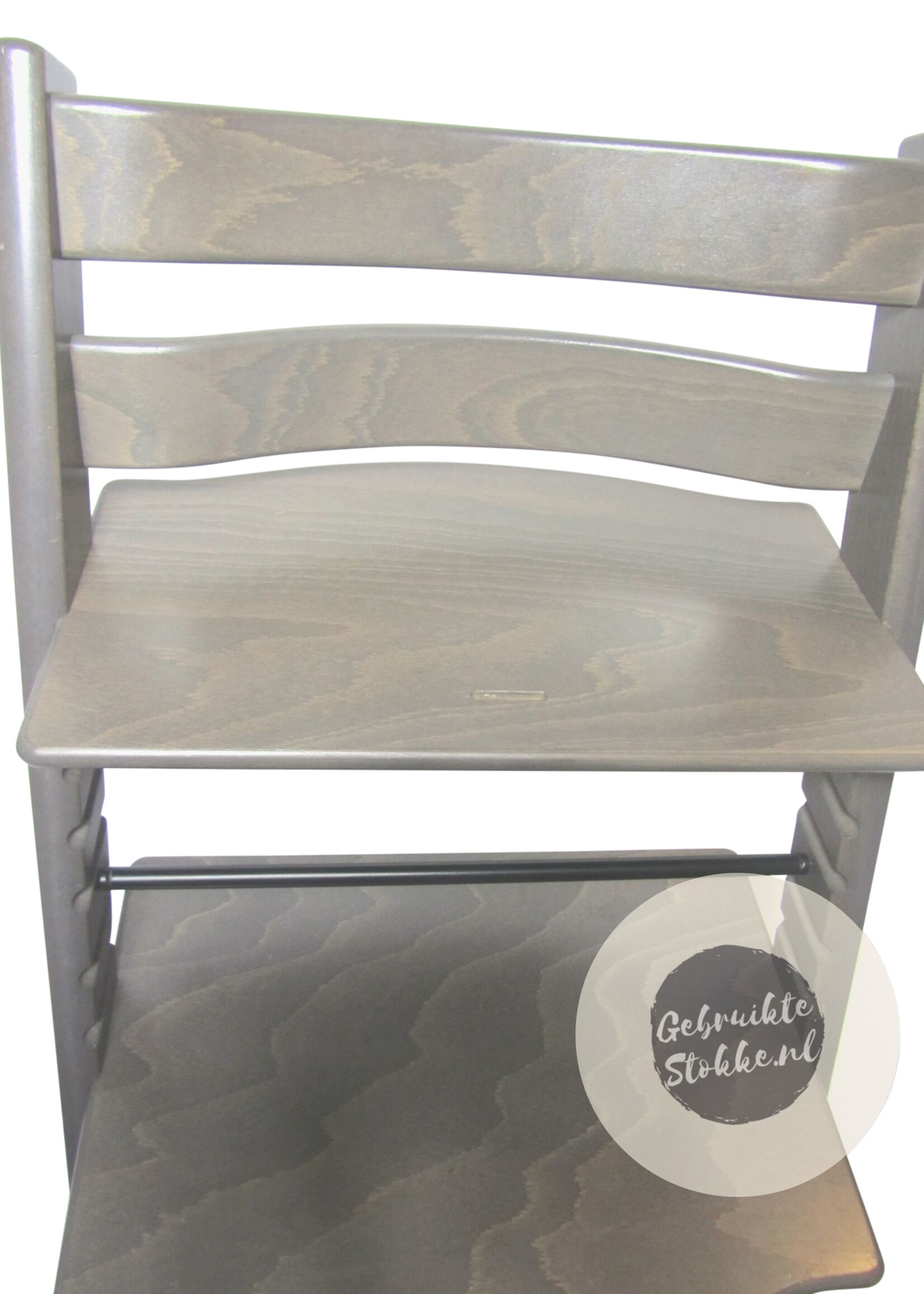 Stokke Tripp Trapp kinderstoel hazey grey licht gebruikt
