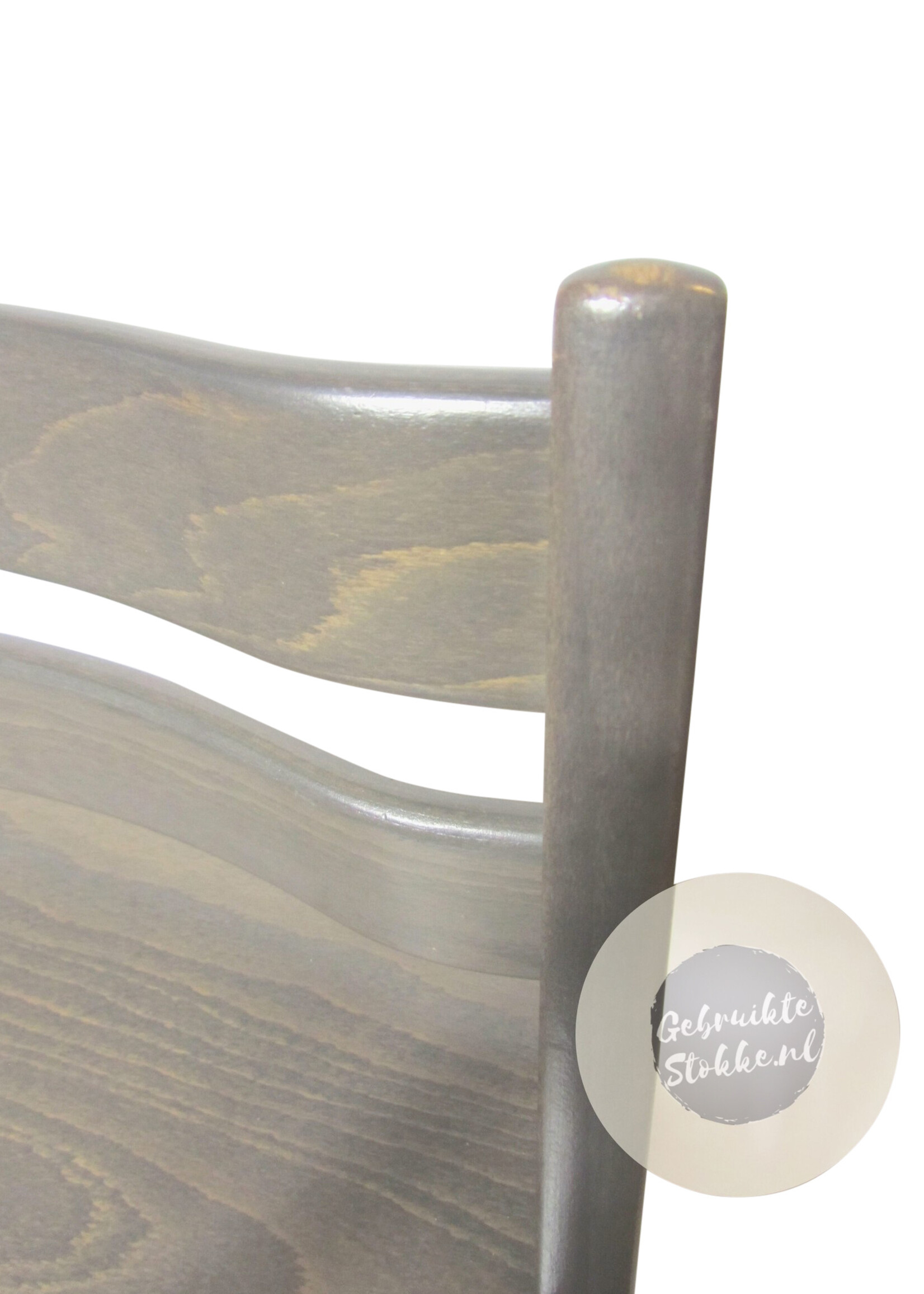 Stokke Tripp Trapp kinderstoel hazey grey licht gebruikt