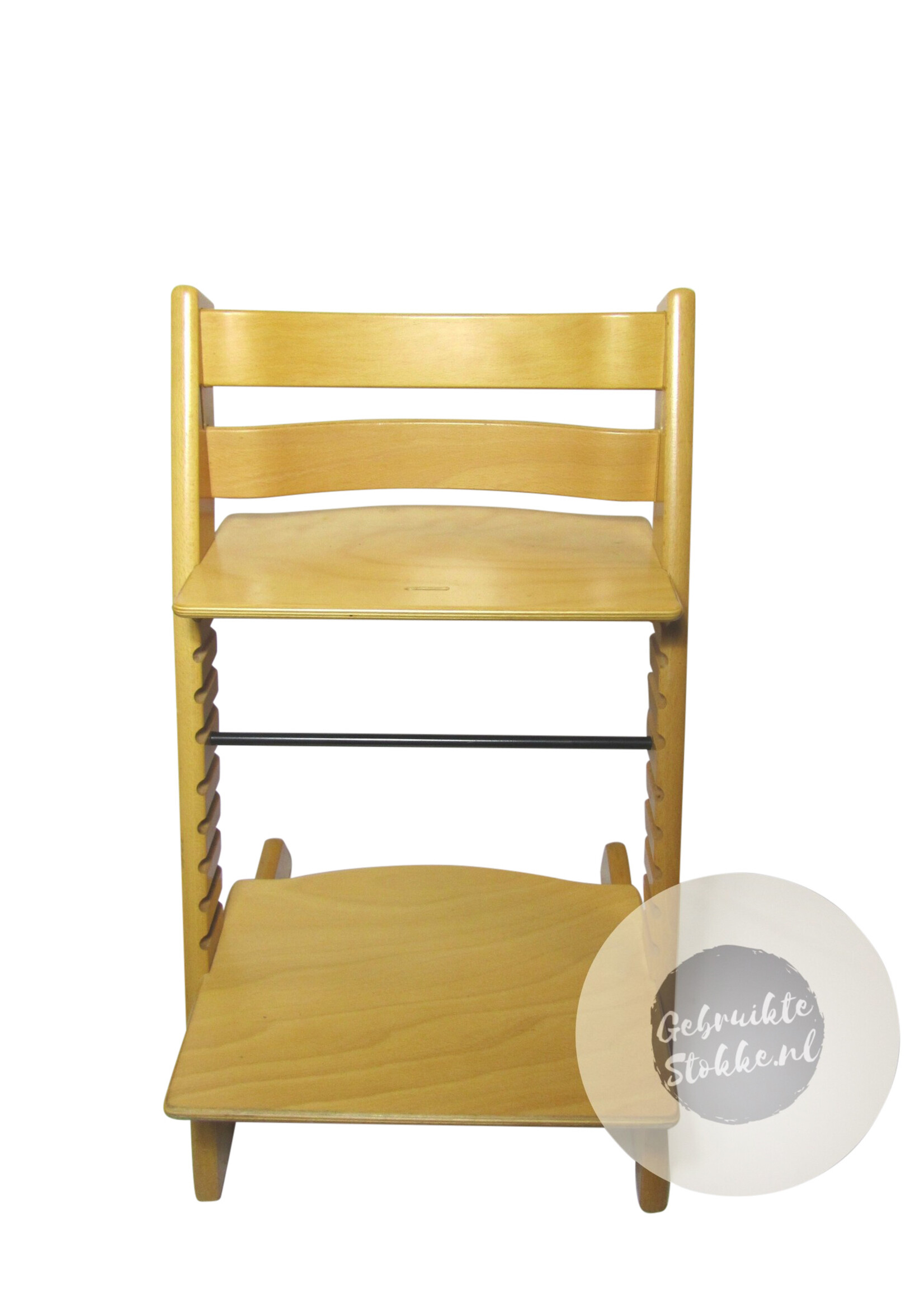 Stokke Tripp Trapp kinderstoel beuken licht gebruikt