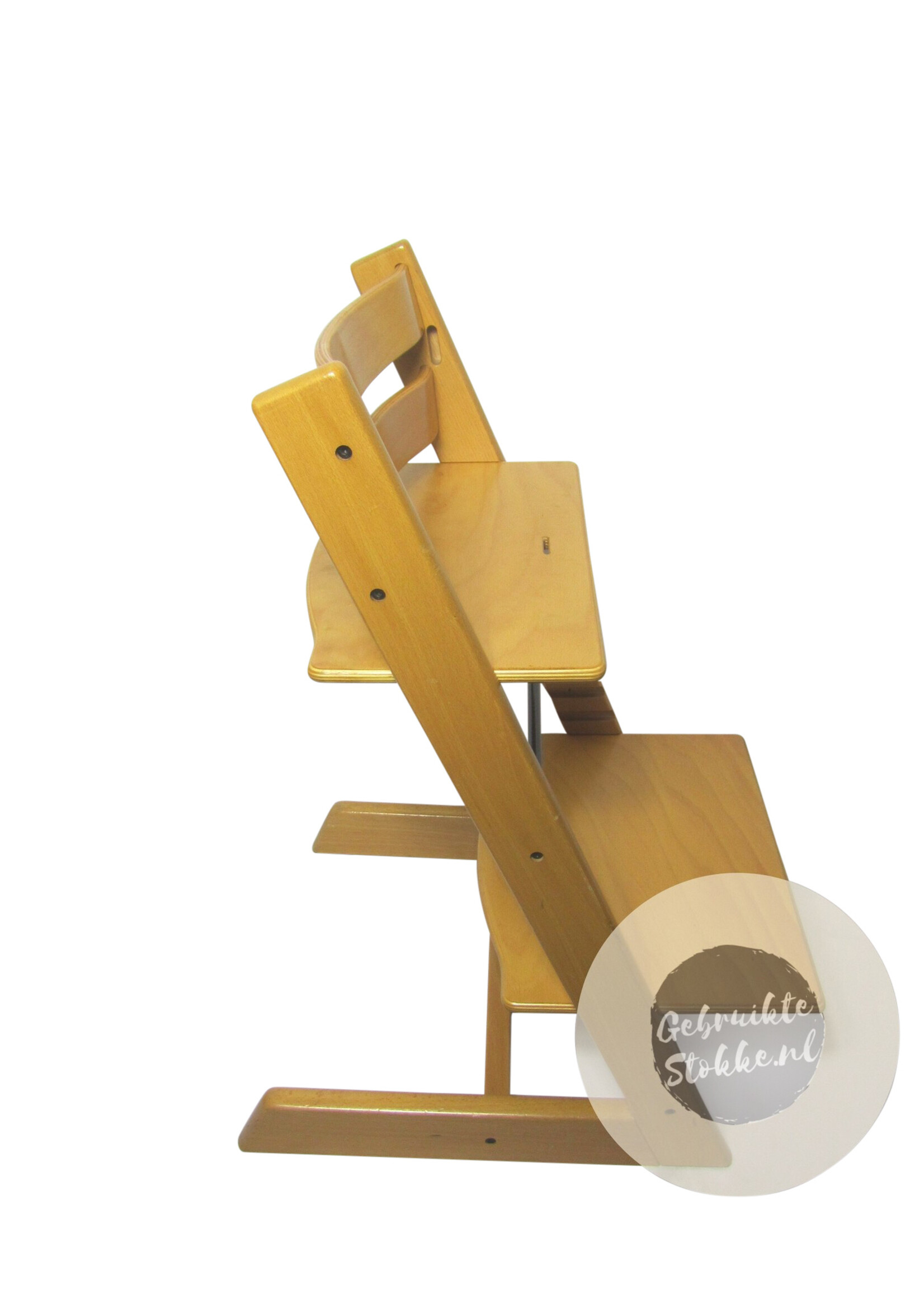 Stokke Tripp Trapp kinderstoel beuken licht gebruikt