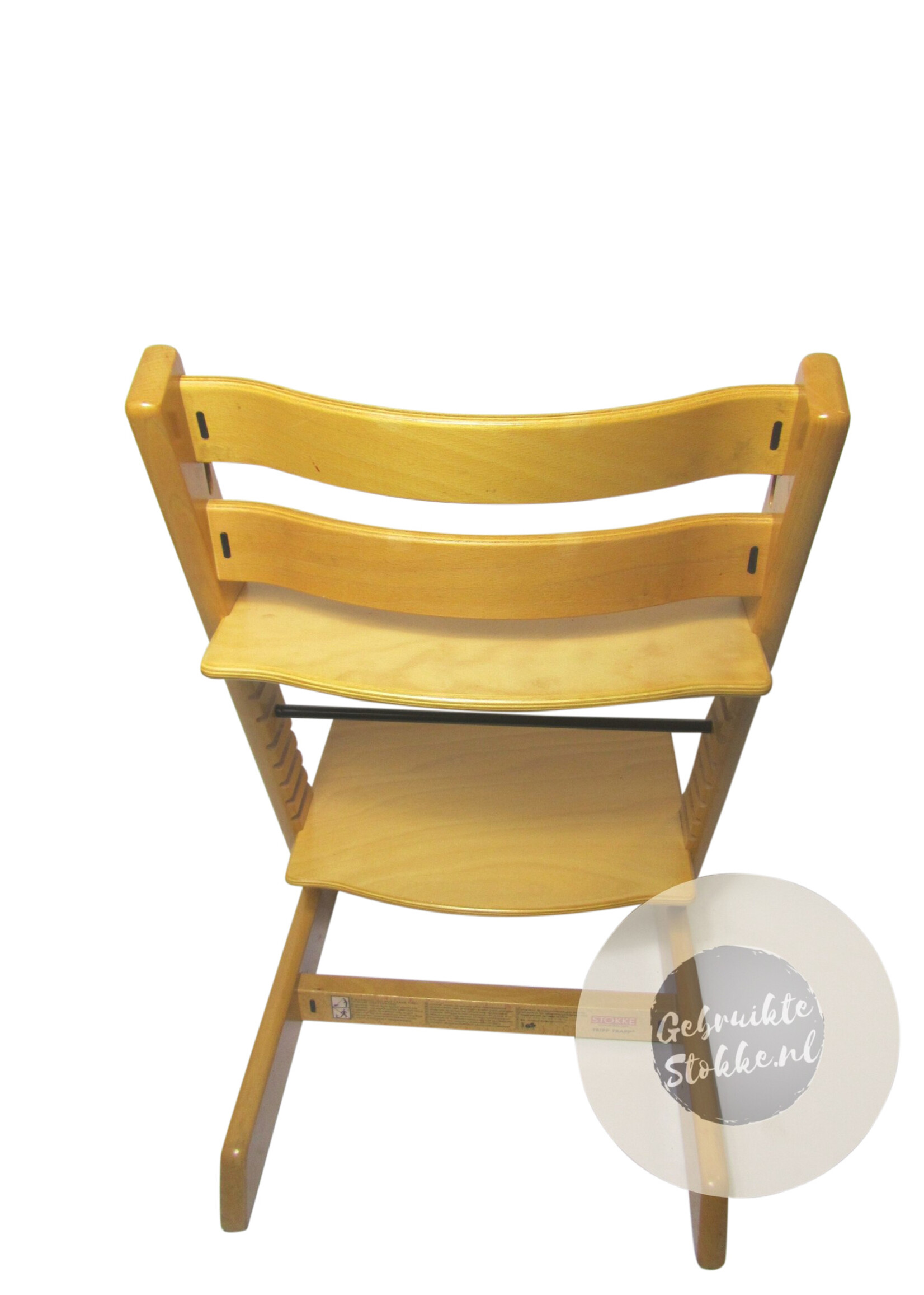 Stokke Tripp Trapp kinderstoel beuken licht gebruikt