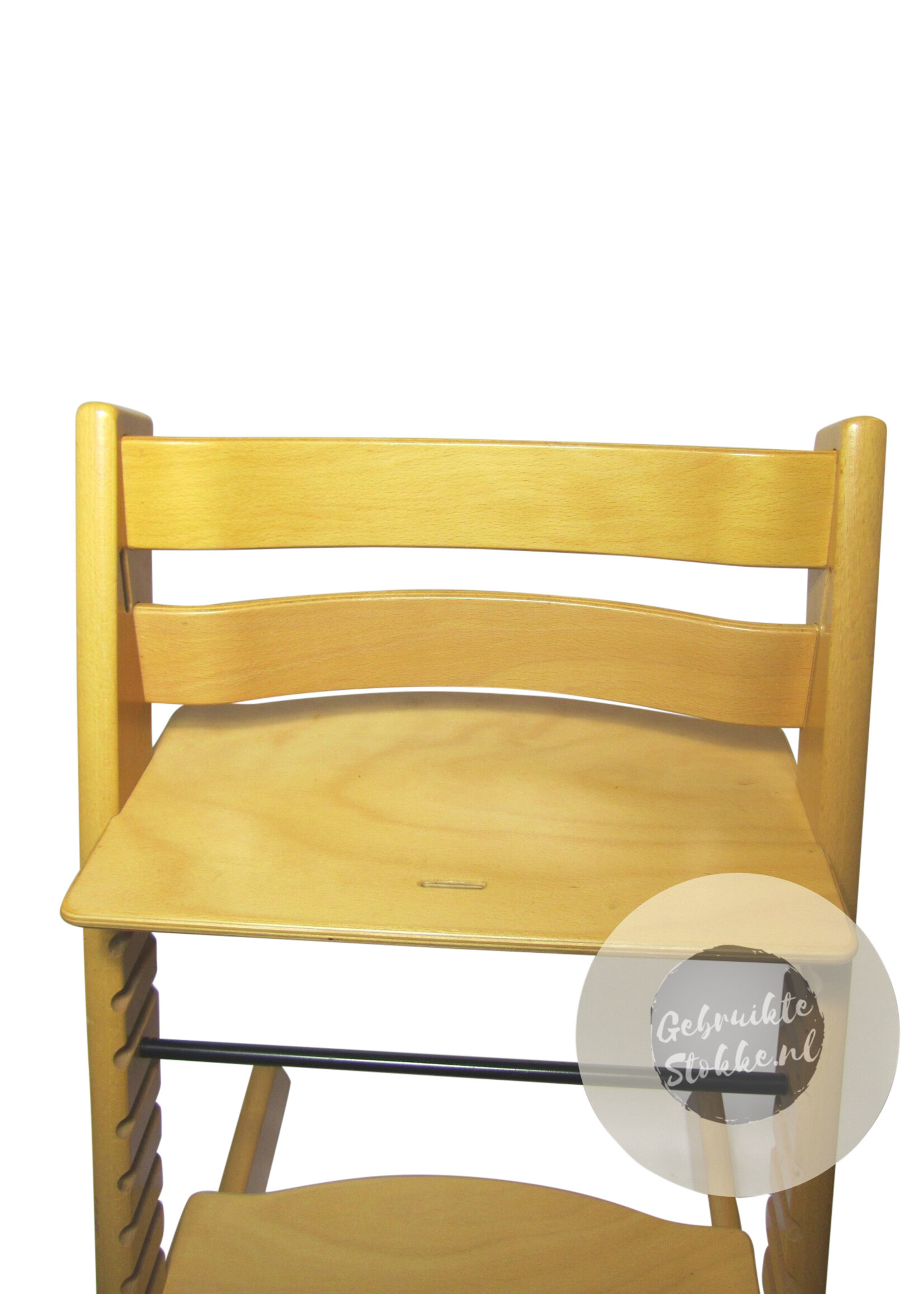 Stokke Tripp Trapp kinderstoel beuken licht gebruikt