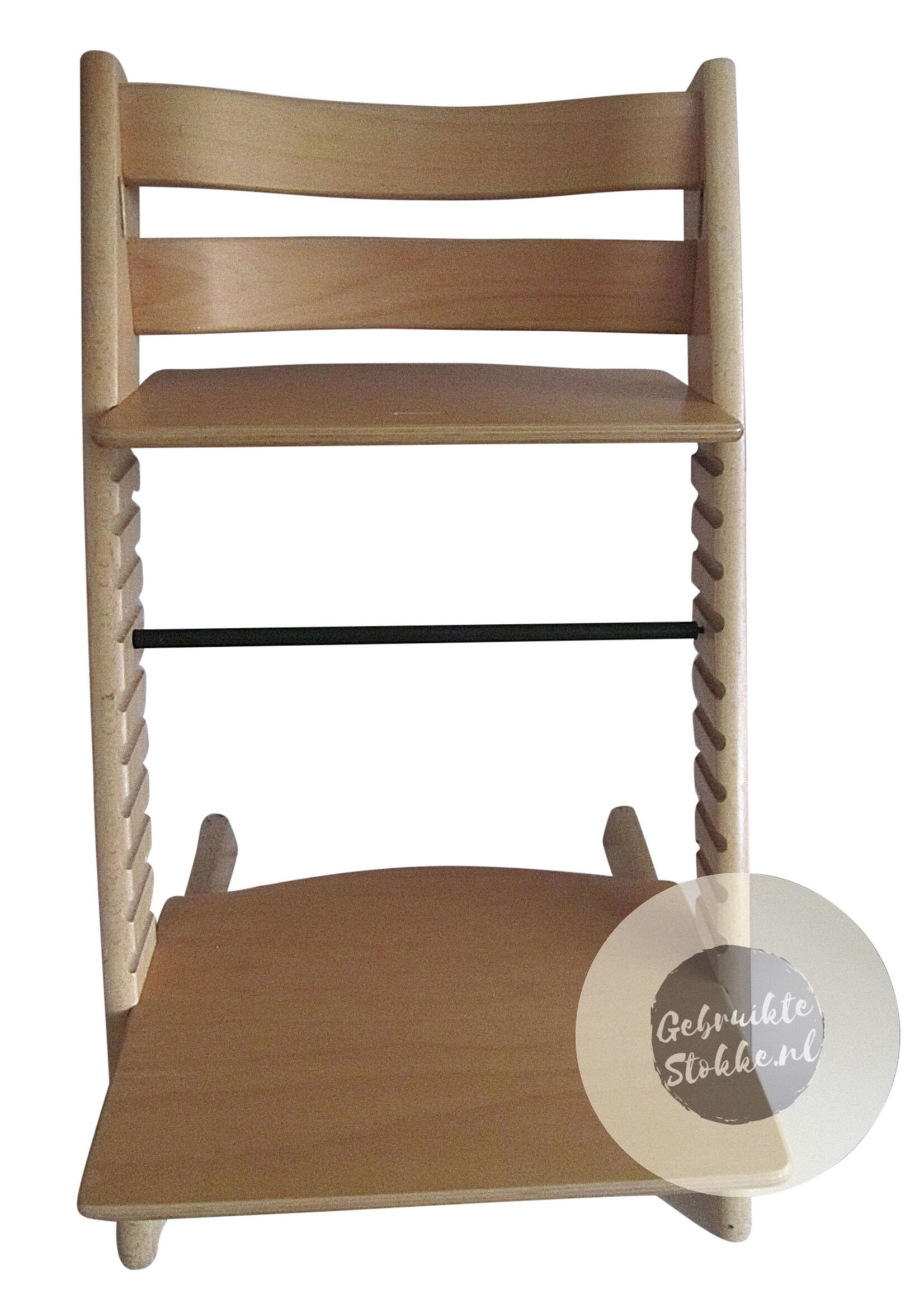 Stokke Tripp Trapp kinderstoel beuken licht gebruikt