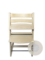 Kinderstoel white wash