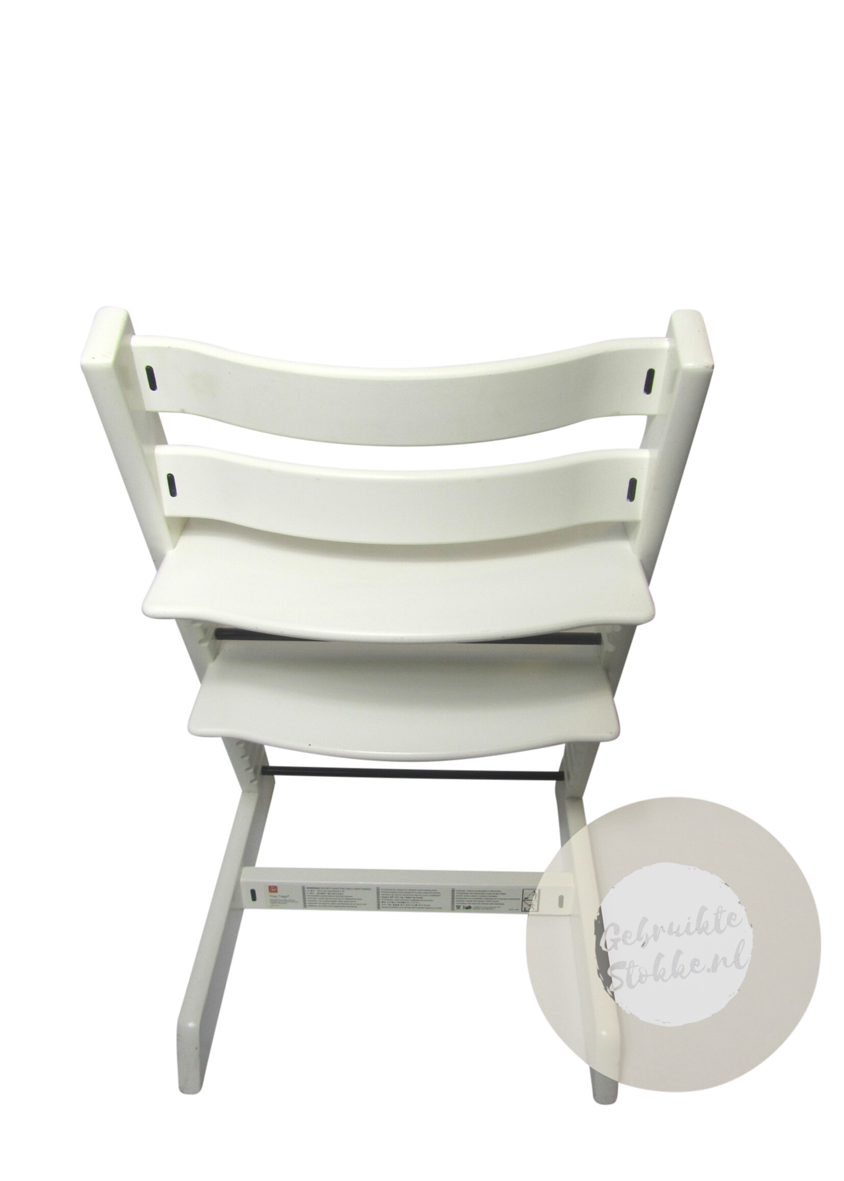 Stokke Tripp Trapp kinderstoel wit