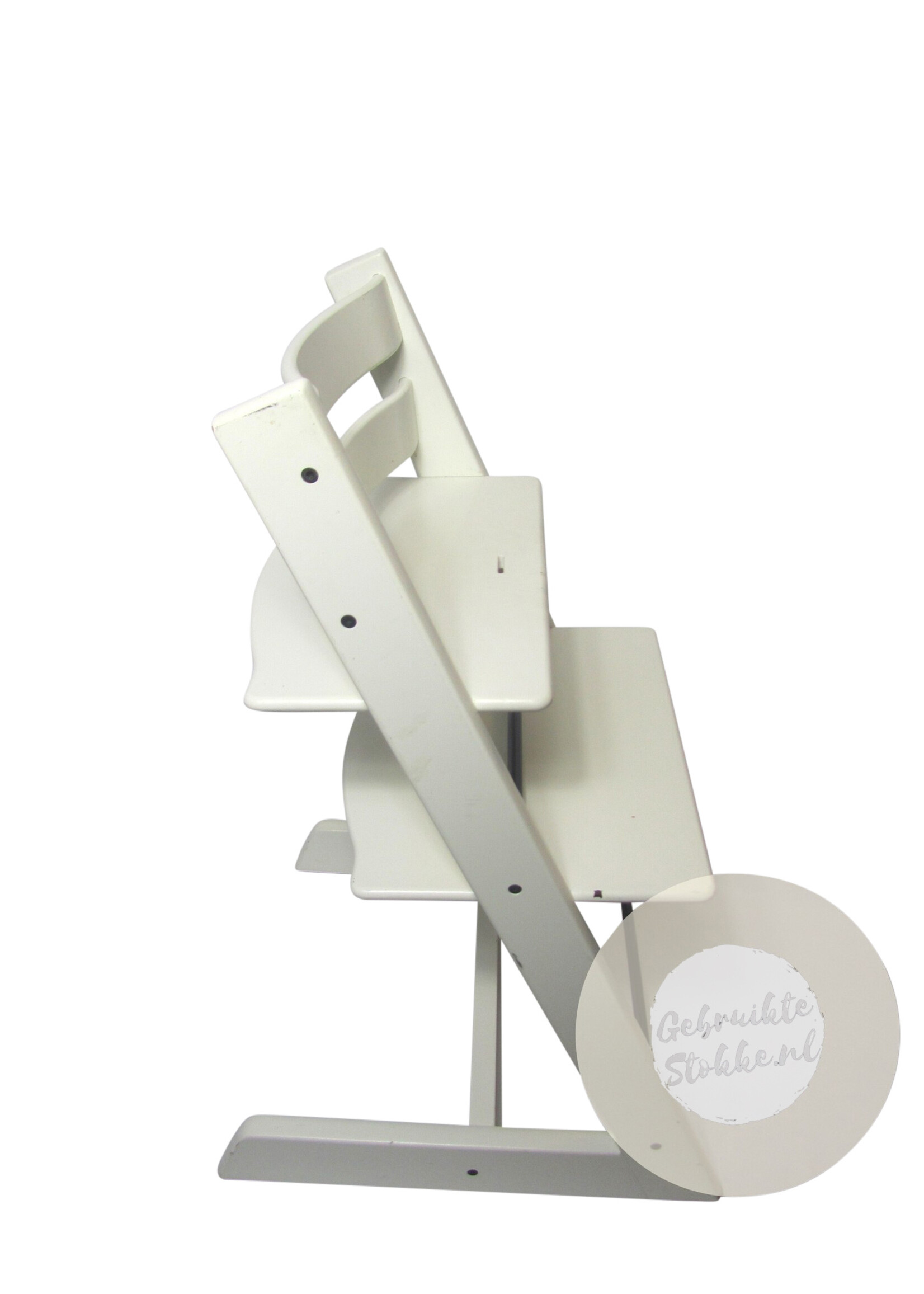 Stokke Tripp Trapp kinderstoel wit