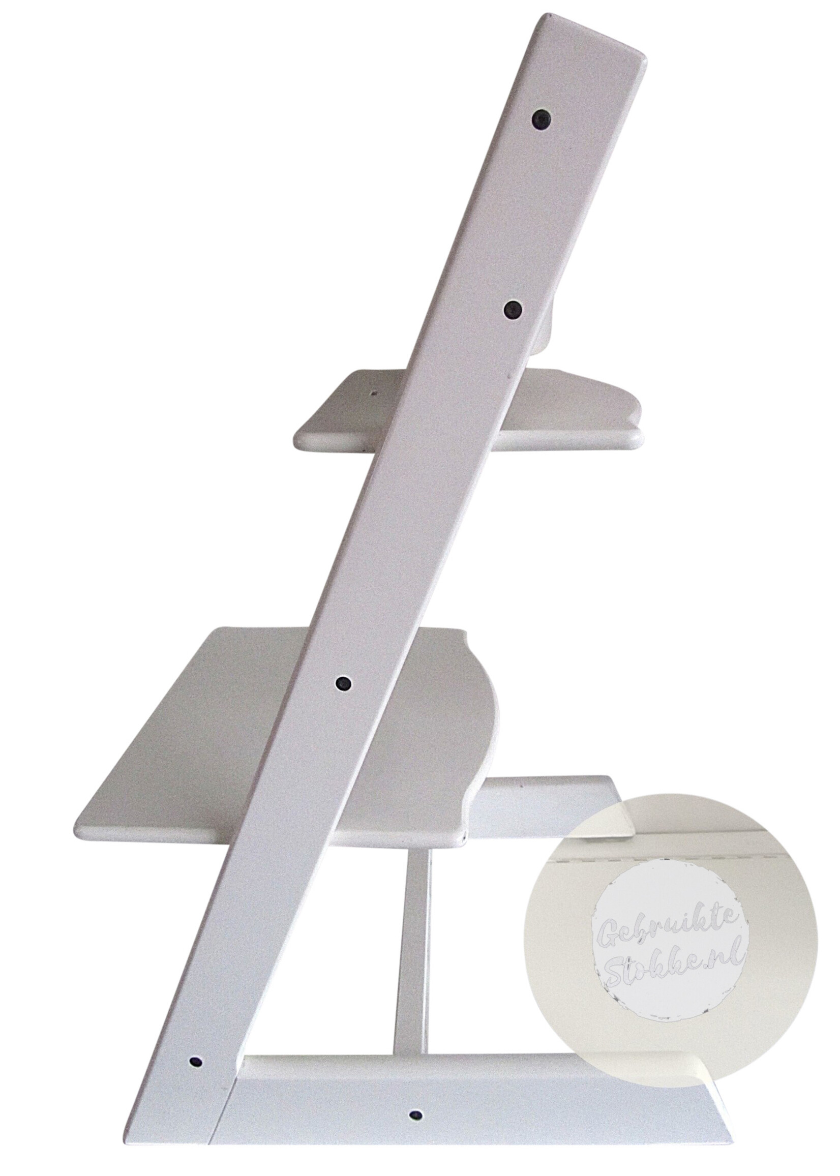 Stokke Tripp Trapp kinderstoel wit