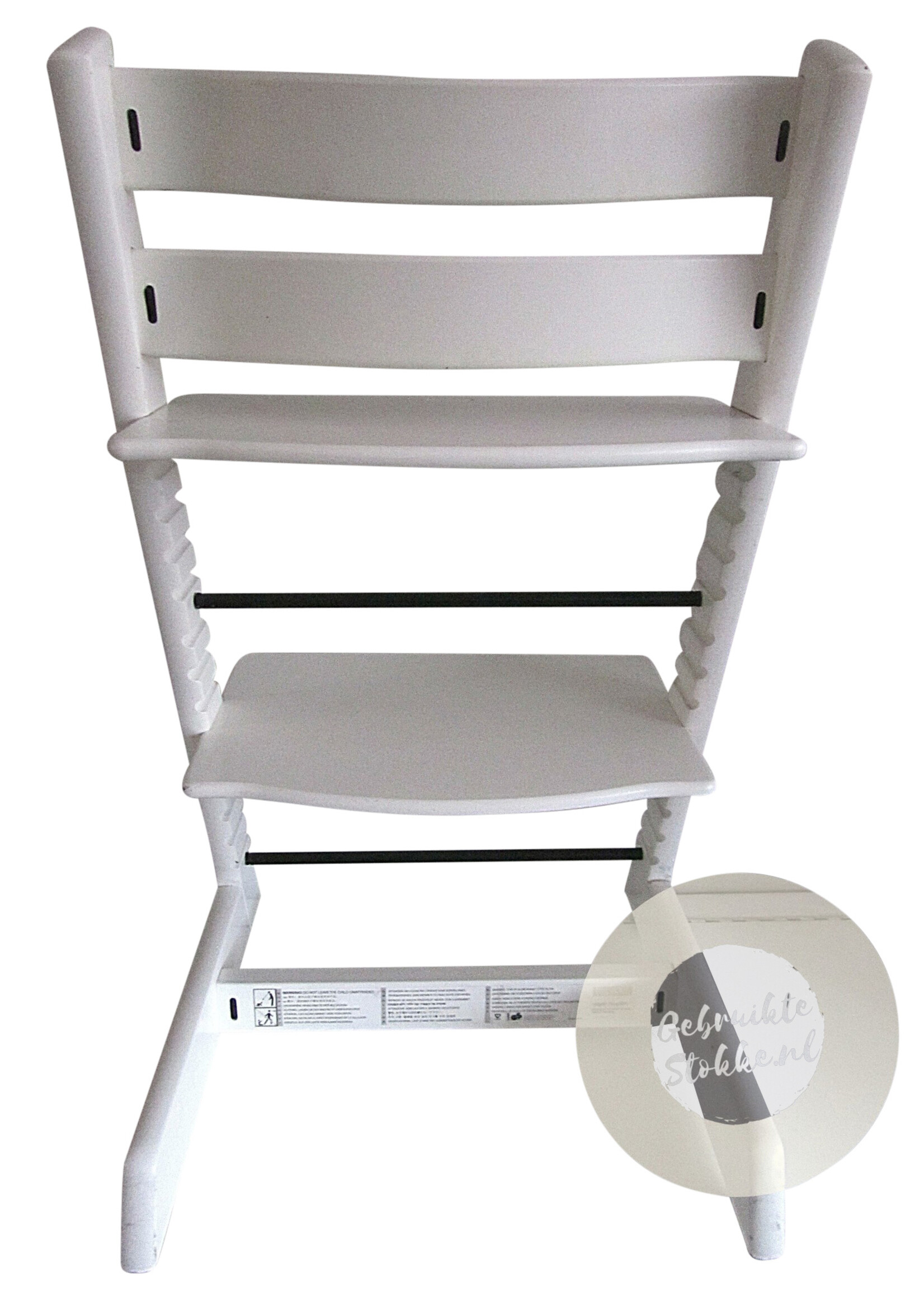 Stokke Tripp Trapp kinderstoel wit