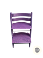 Kinderstoel plum purple