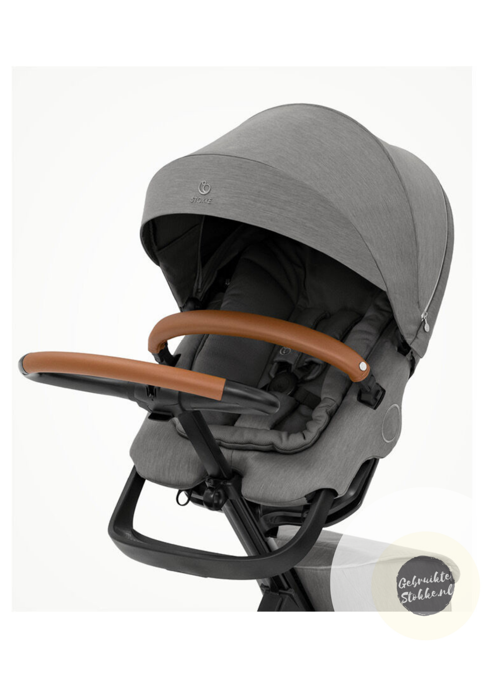 Stokke Xplory X modern grijs