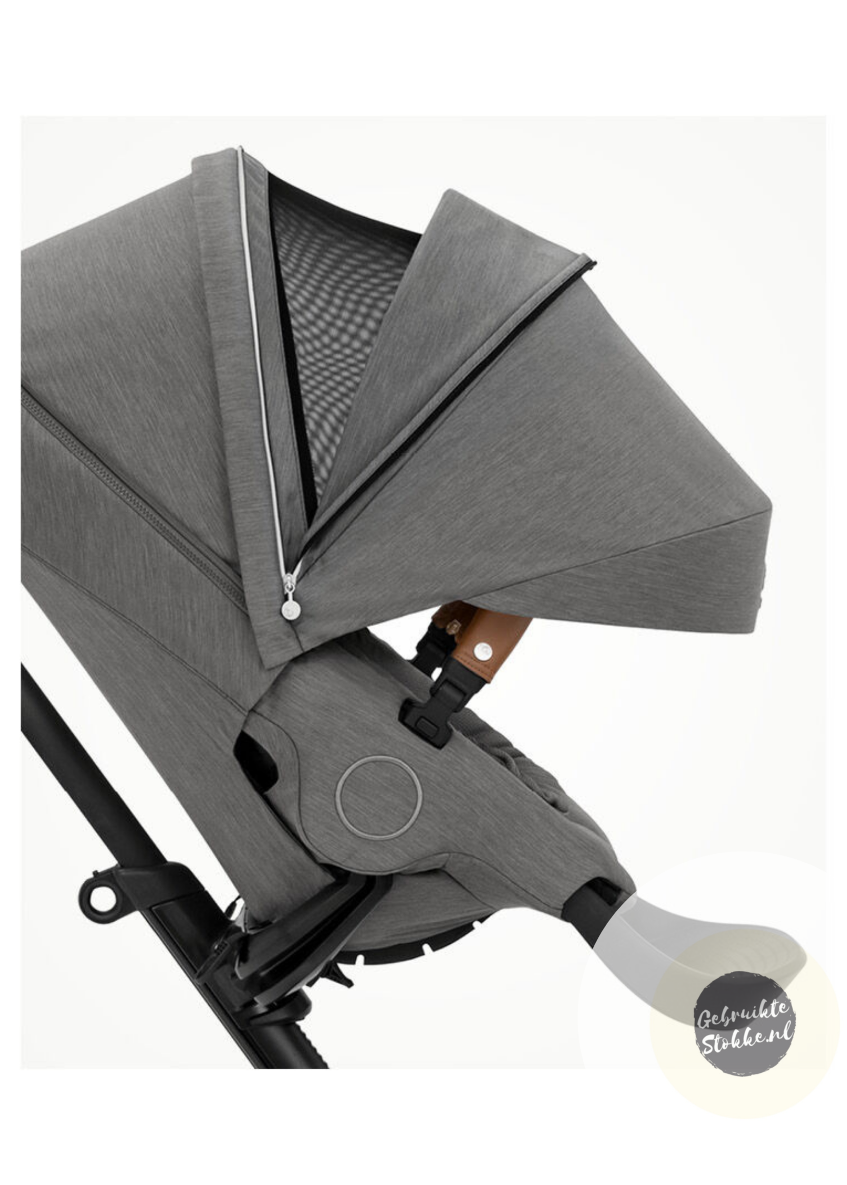 Stokke Xplory X modern grijs met reiswieg