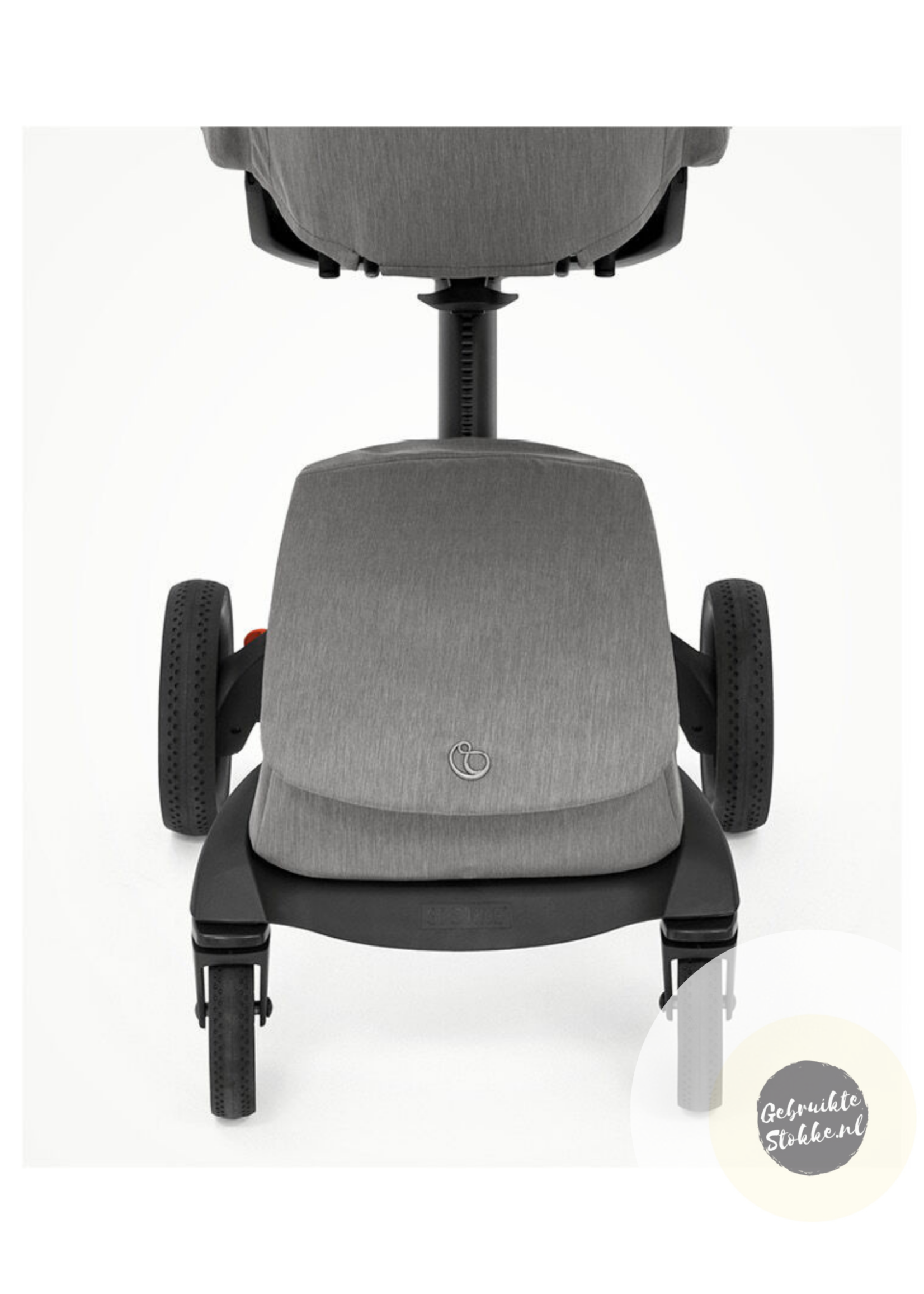 Stokke Xplory X modern grijs met reiswieg