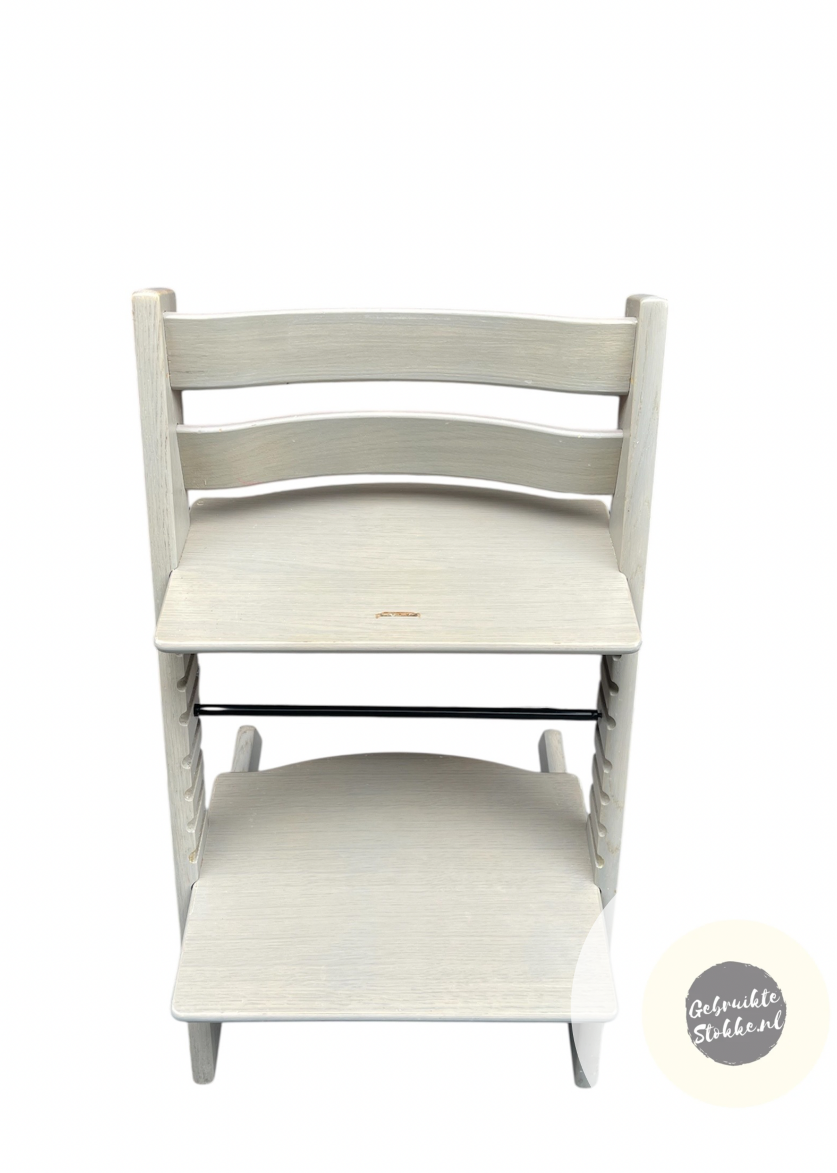 Stokke Tripp Trapp oak greywash licht gebruikt