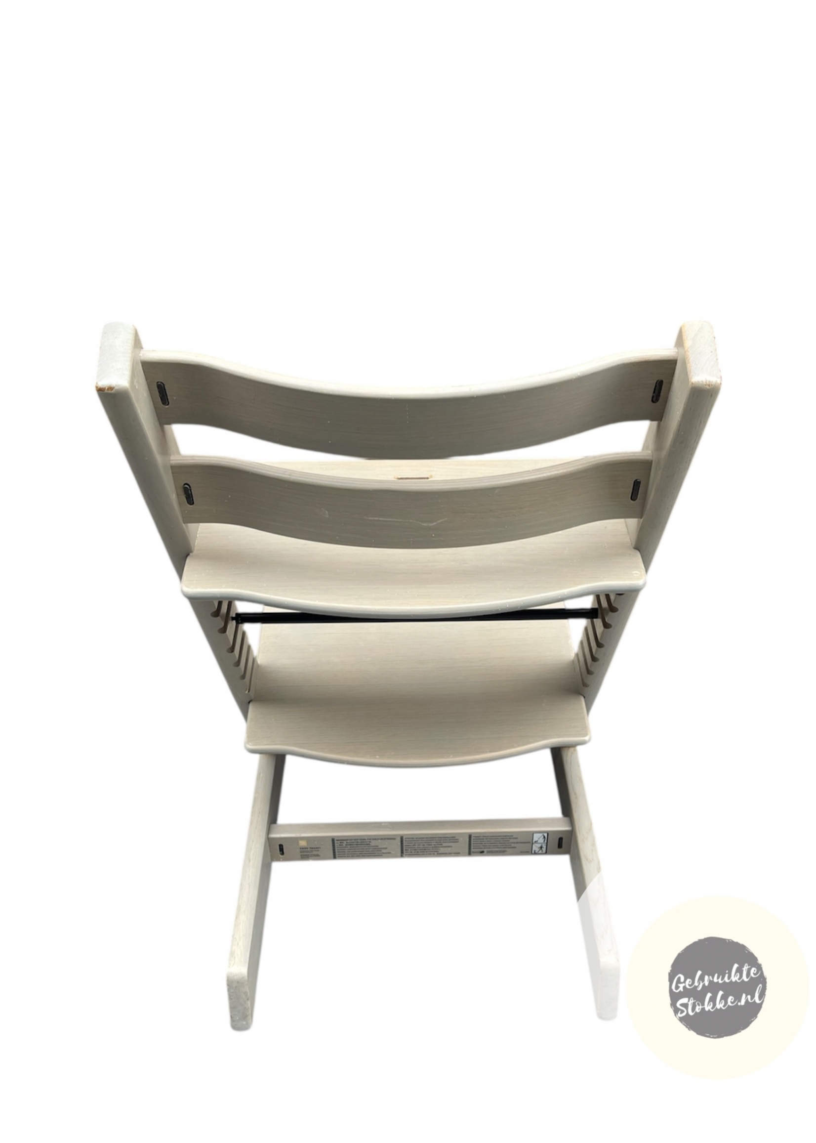 Stokke Tripp Trapp oak greywash licht gebruikt