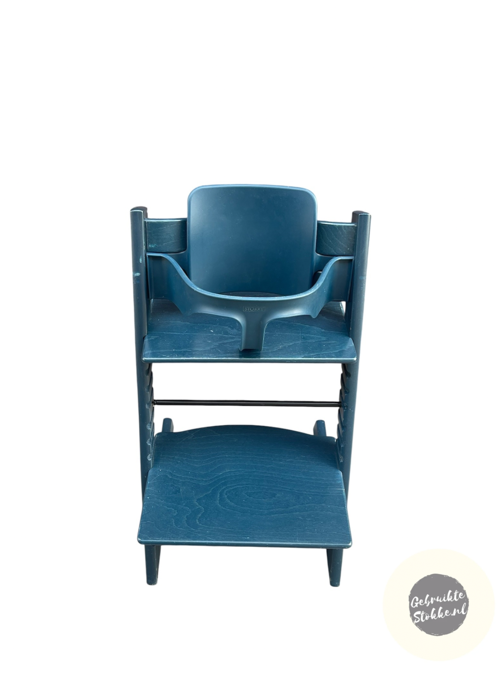 Stokke Tripp Trapp kinderstoel midnight blue compleet