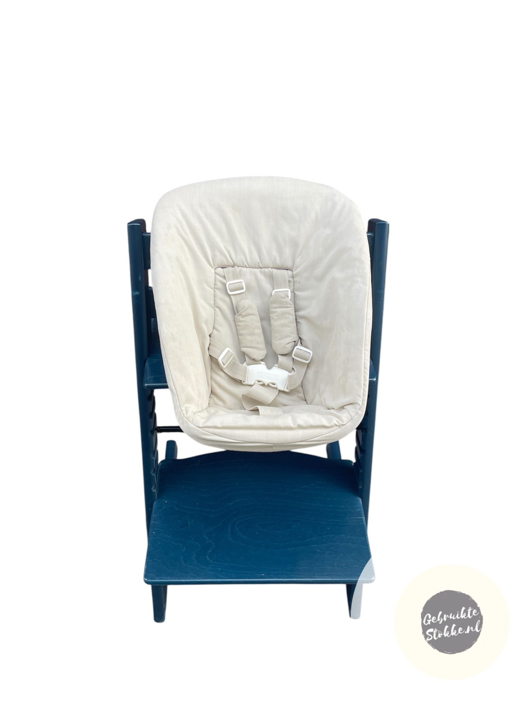 Stokke Tripp Trapp kinderstoel midnight blue compleet