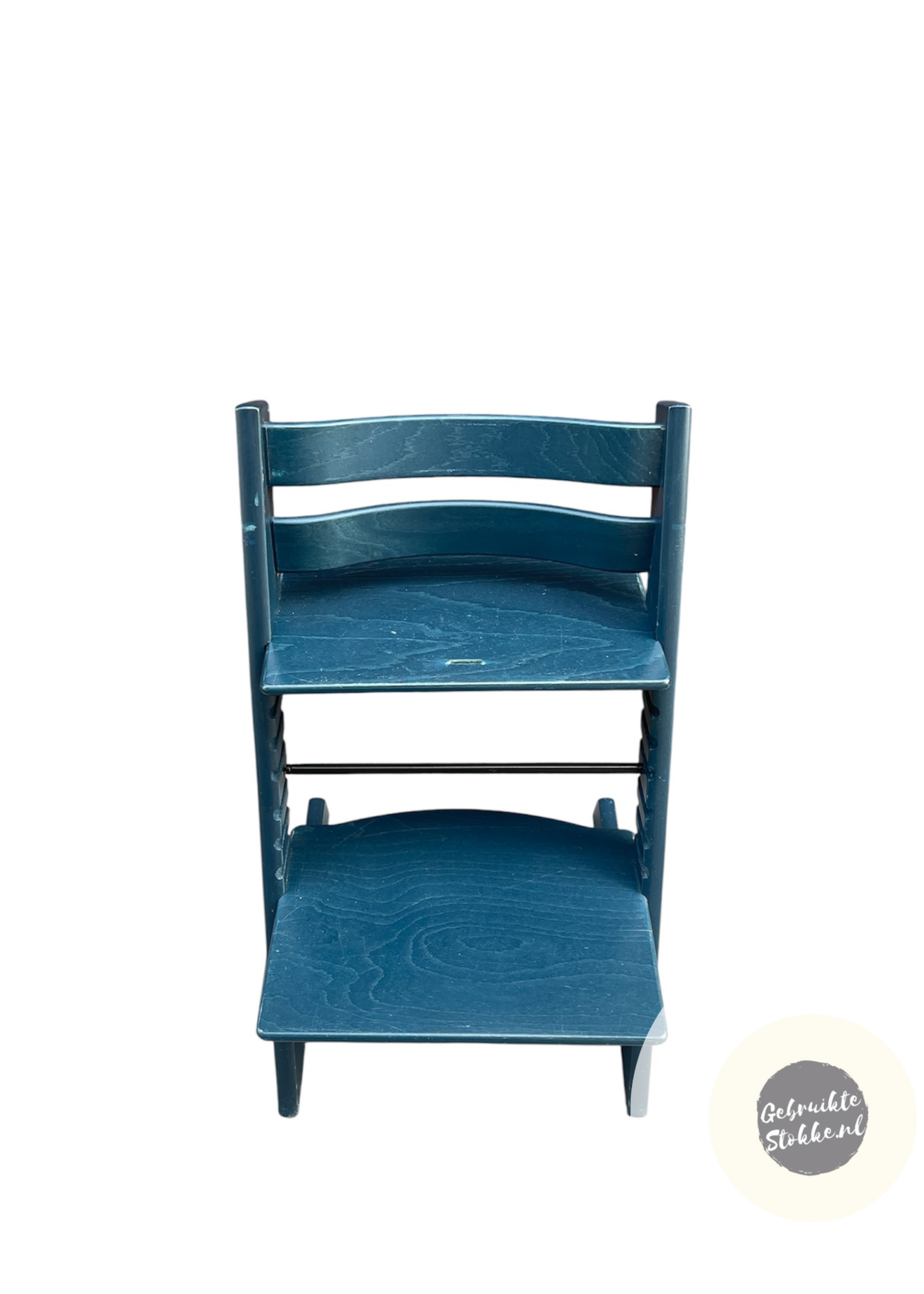 Stokke Tripp Trapp kinderstoel midnight blue compleet