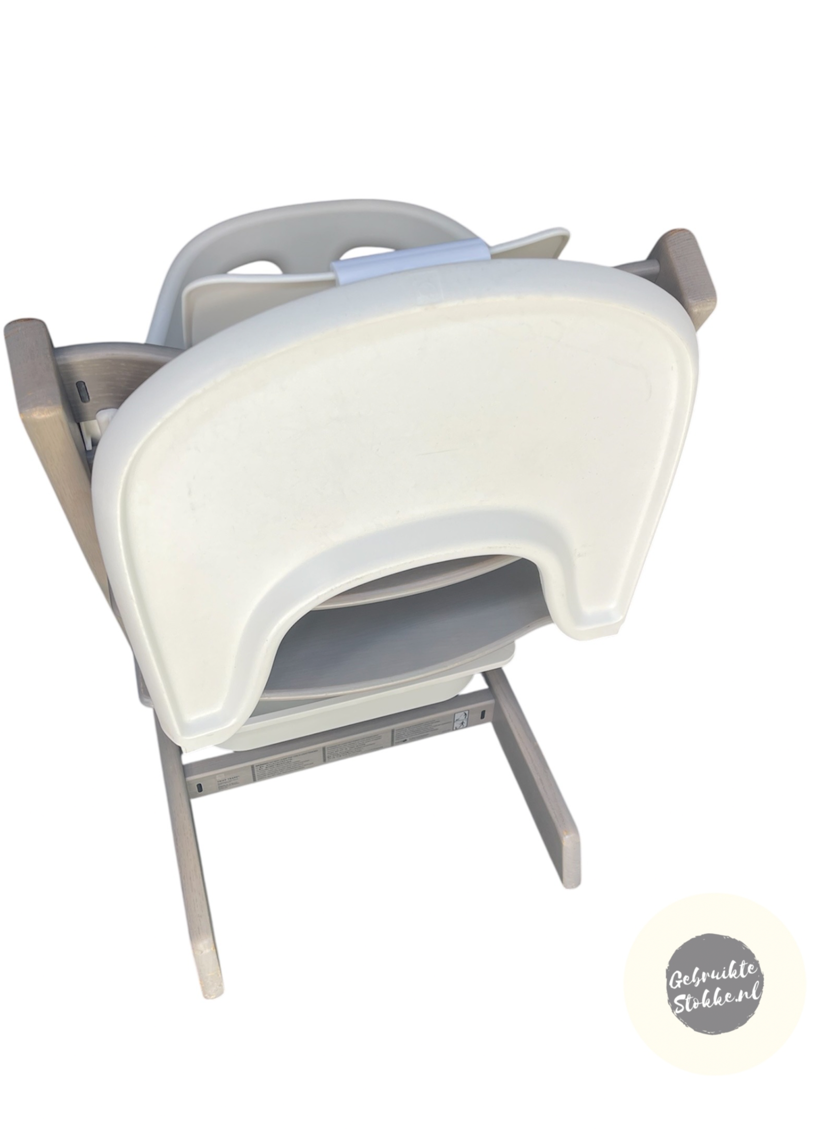 Stokke Tripp Trapp Trayhouder op babyset