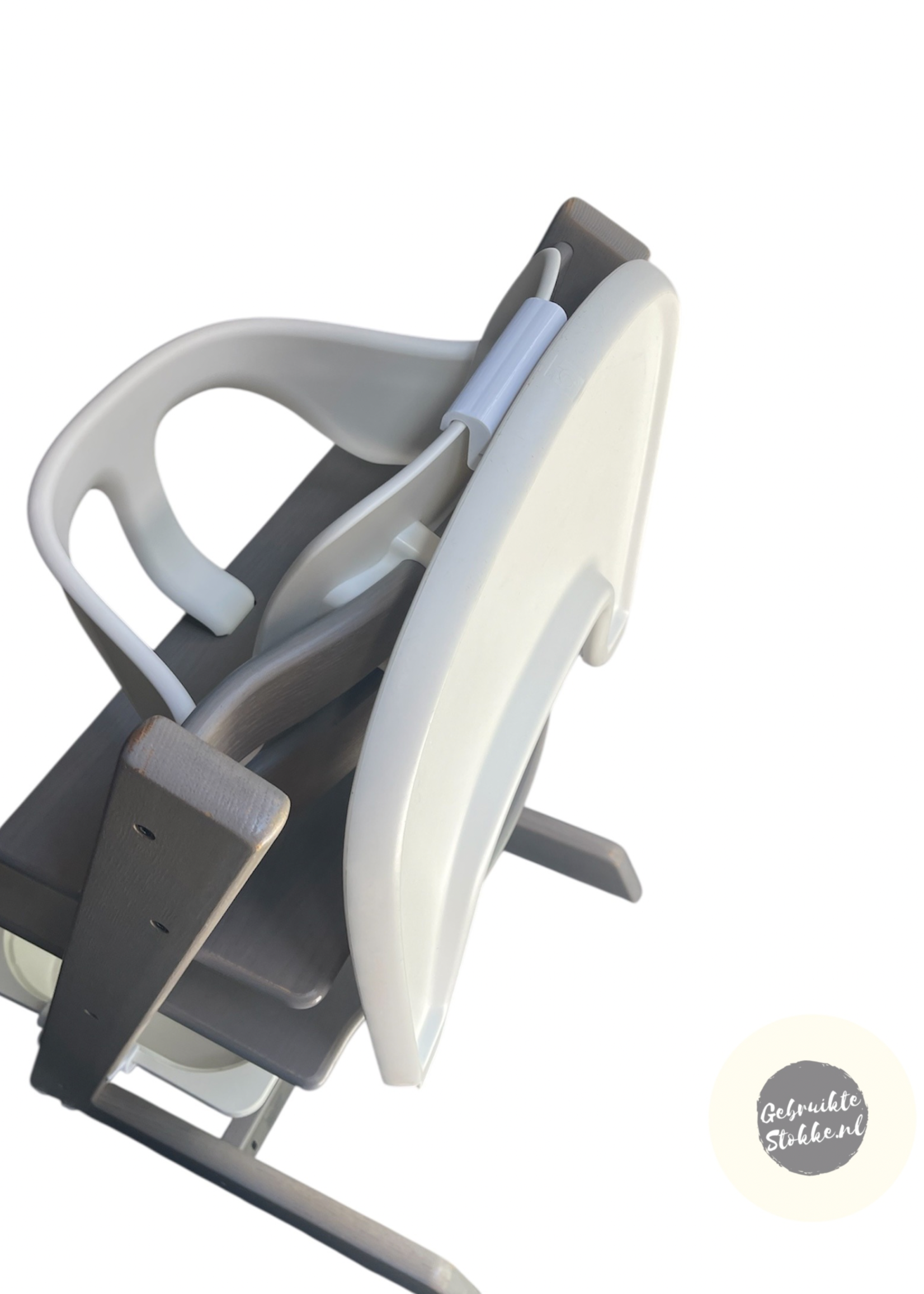 Stokke Tripp Trapp Trayhouder op babyset