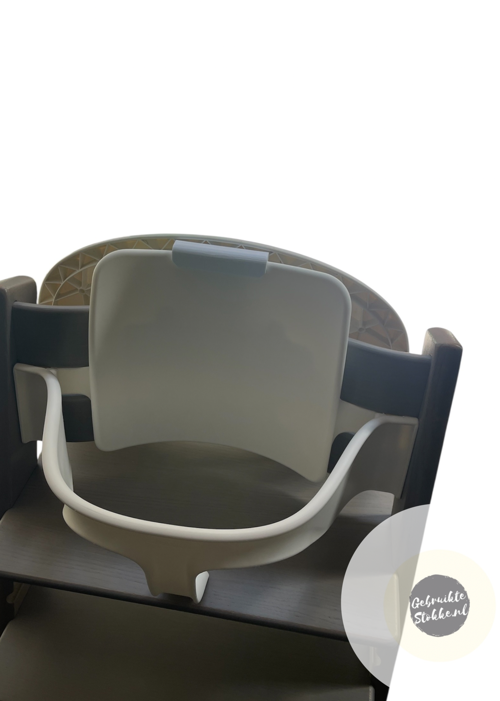 Stokke Tripp Trapp Trayhouder op babyset