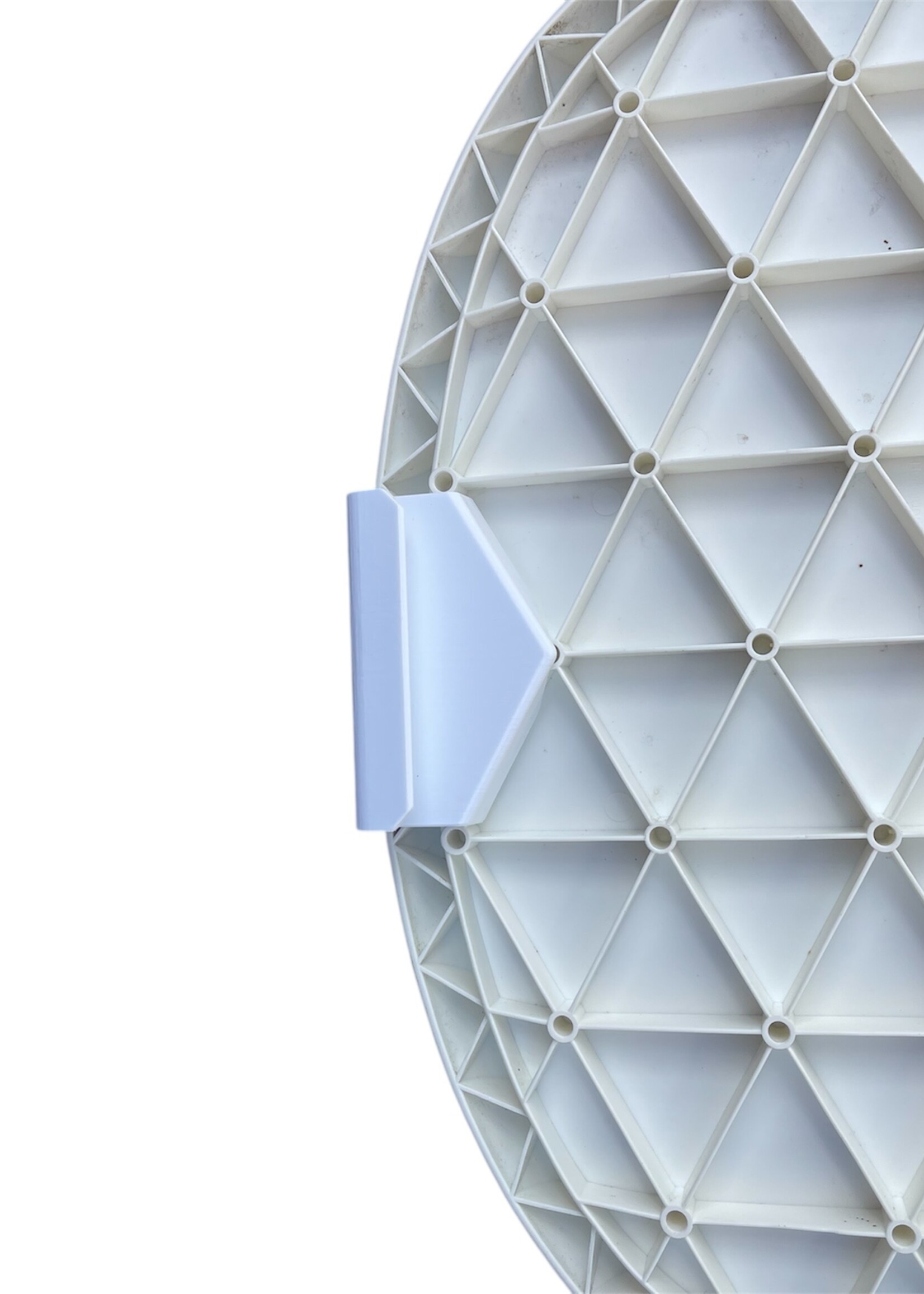 Stokke Tripp Trapp Trayhouder op babyset