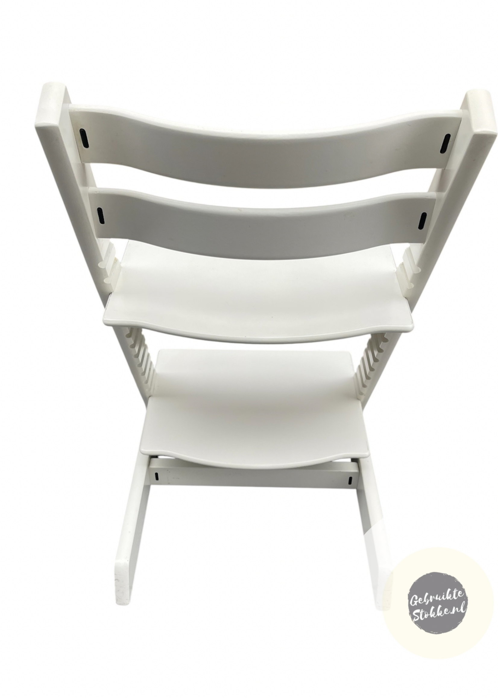 Stokke Tripp Trapp kinderstoel wit licht gebruikt