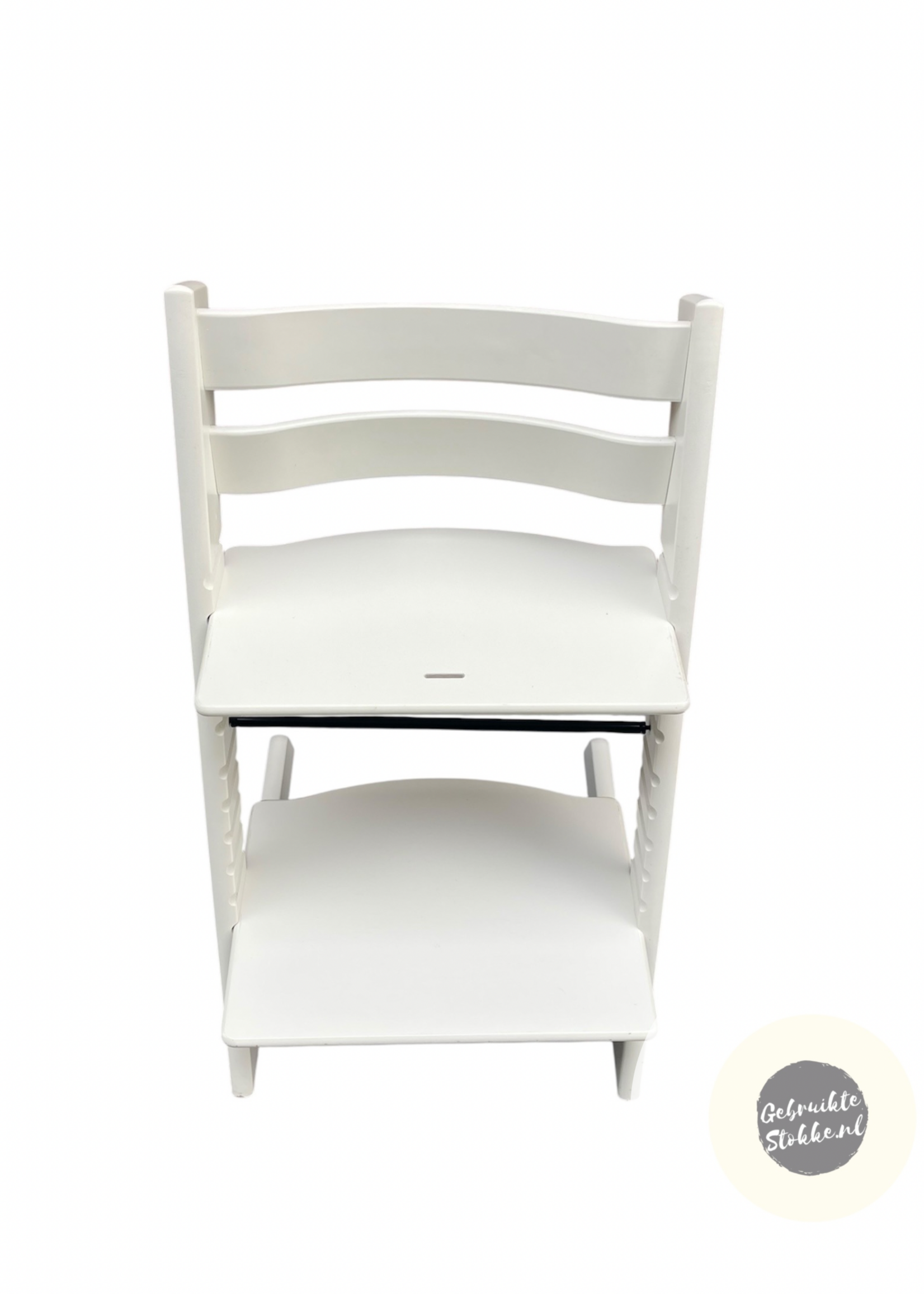 Stokke Tripp Trapp kinderstoel wit zo goed als nieuw