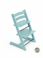 kinderstoel aqua blue licht gebruikt