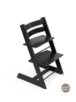 Kinderstoel zwart zo goed als nieuw