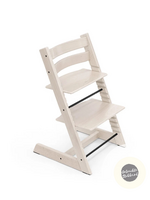 Kinderstoel white wash licht gebruikt