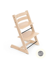 Kinderstoel beuken zo goed als nieuw