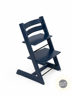 Kinderstoel dark blue licht gebruikt