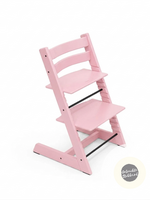 Kinderstoel pink licht gebruikt