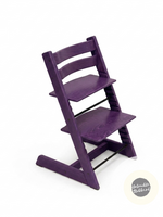 Kinderstoel plum purple licht gebruikt