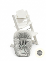 Kinderstoel wit compleet