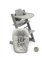 Kinderstoel storm grey compleet nieuwstaat